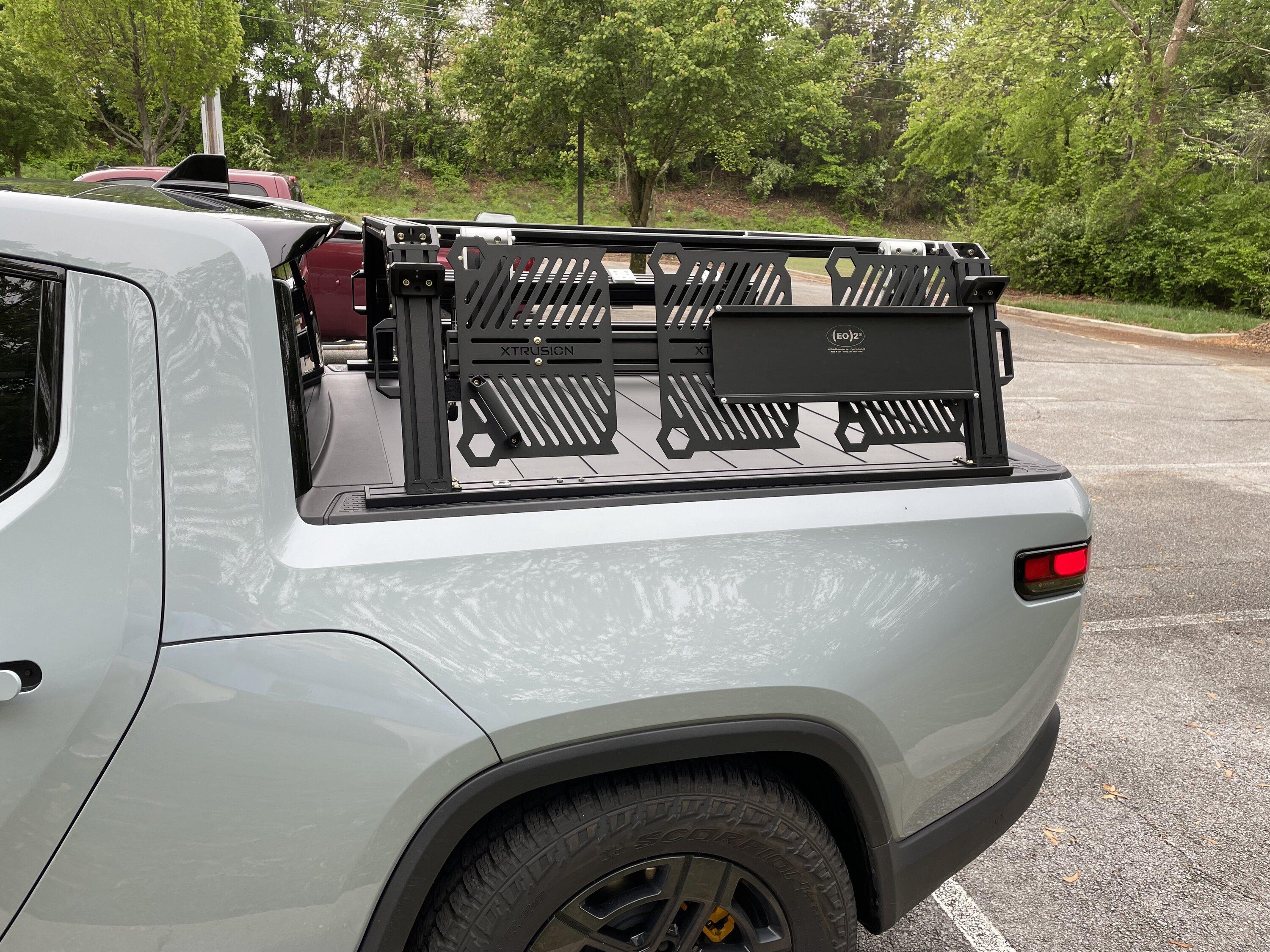 Rivian R1T R1S Xtrusion OVRLND rack install experience on R1T IMG_6905