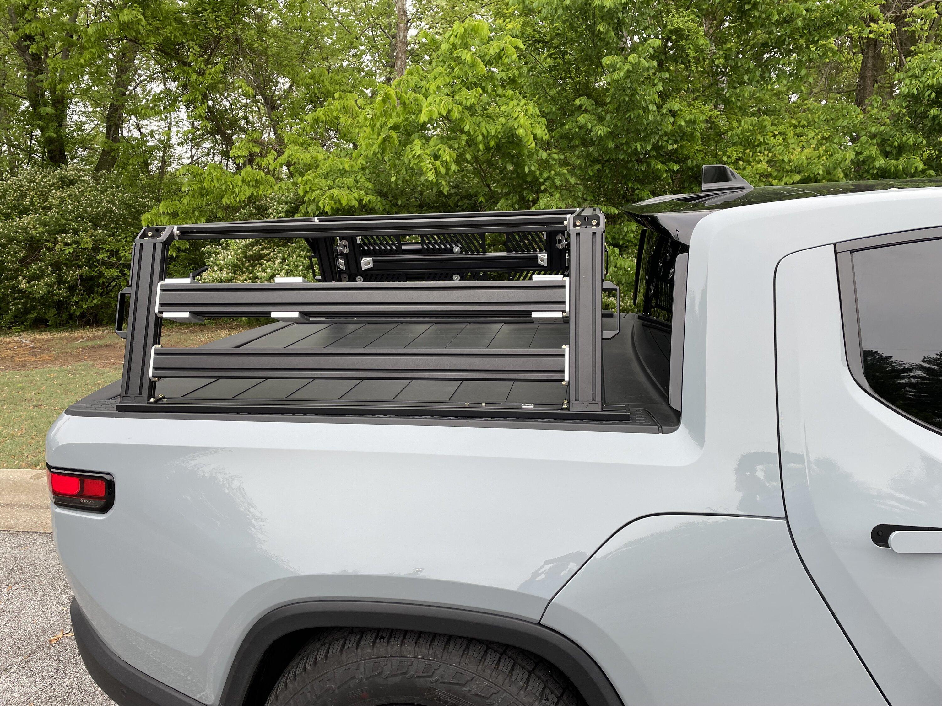Rivian R1T R1S Xtrusion OVRLND rack install experience on R1T IMG_6908