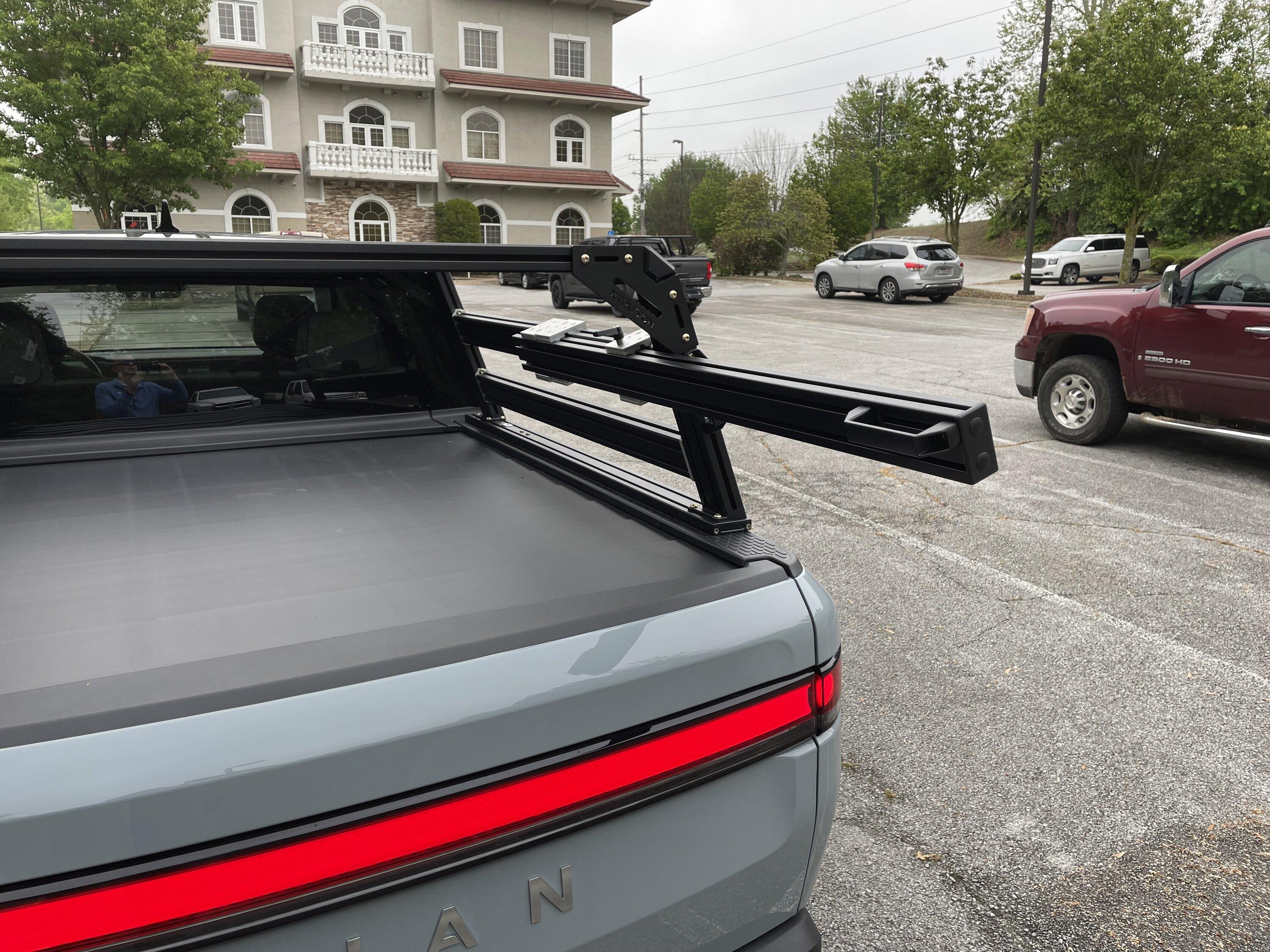 Rivian R1T R1S Xtrusion OVRLND rack install experience on R1T IMG_6910