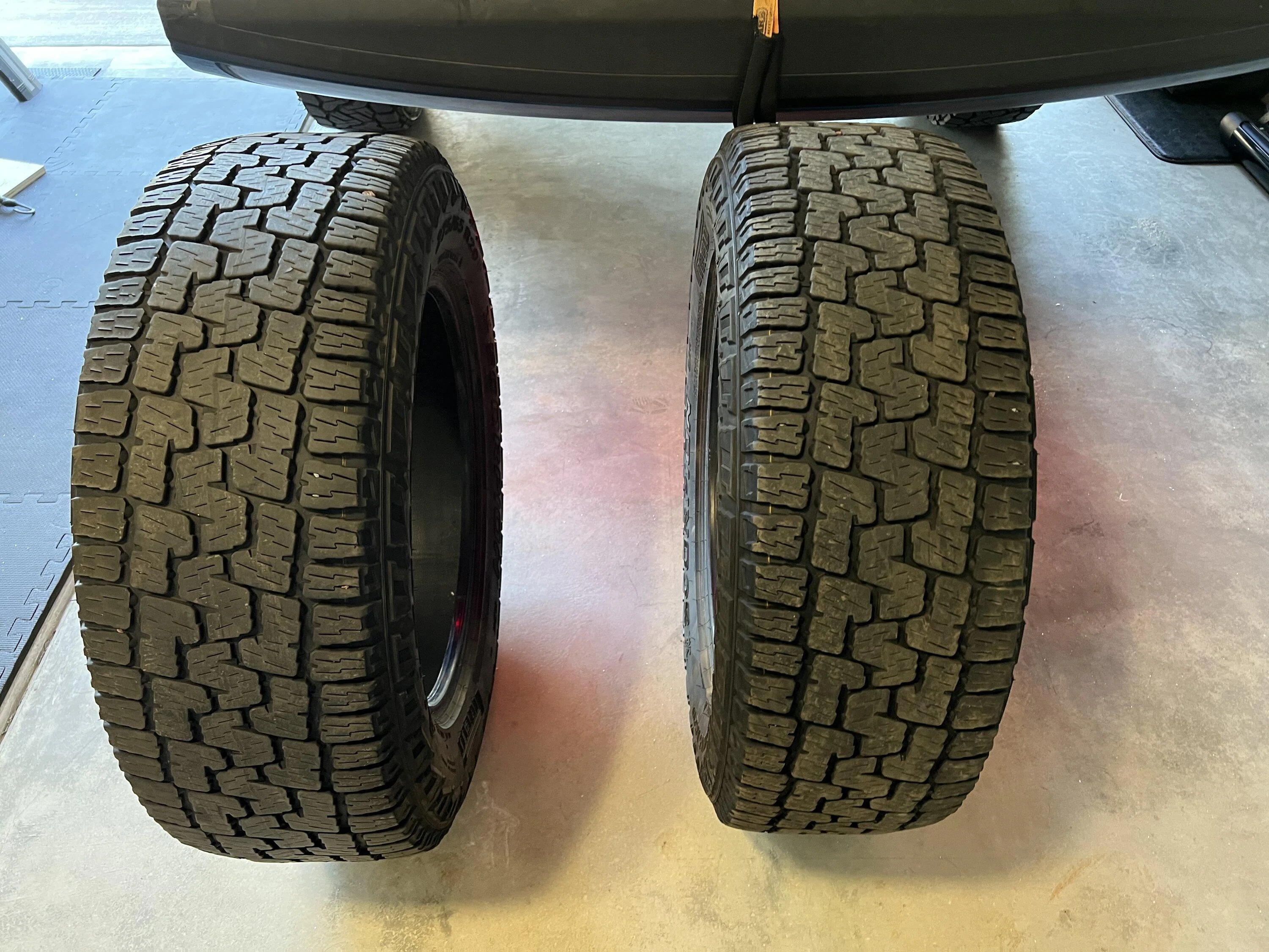 Rivian R1T R1S 2 Pirelli Scorpion AT Plus tires (OEM) - Free A82CB6E2-50FA-4975-9109-72C78AB1BF33