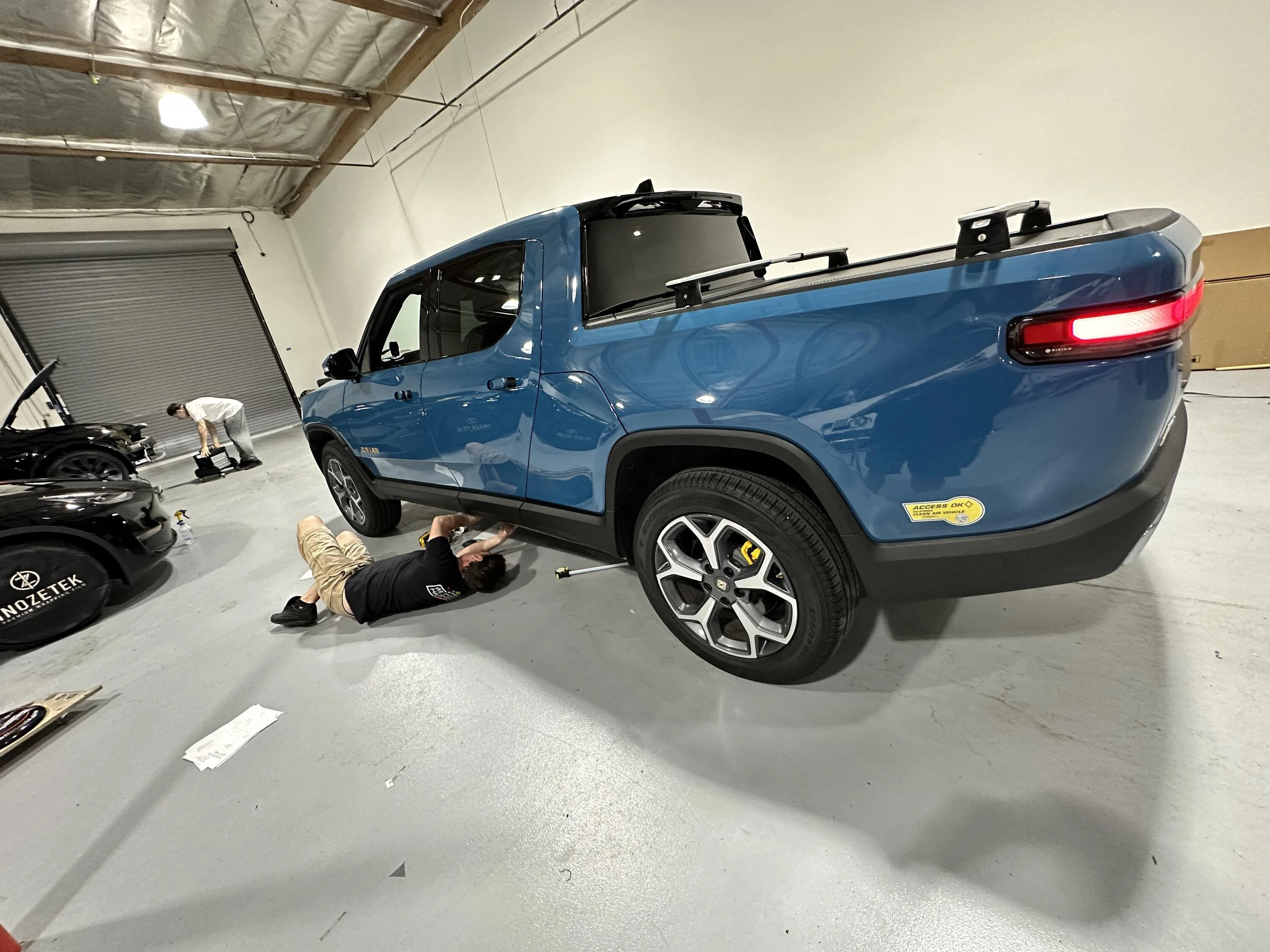 Rivian R1T R1S Love my new 1EV RMaxx Step Running Boards - Installed Pics and Review IMG_1627