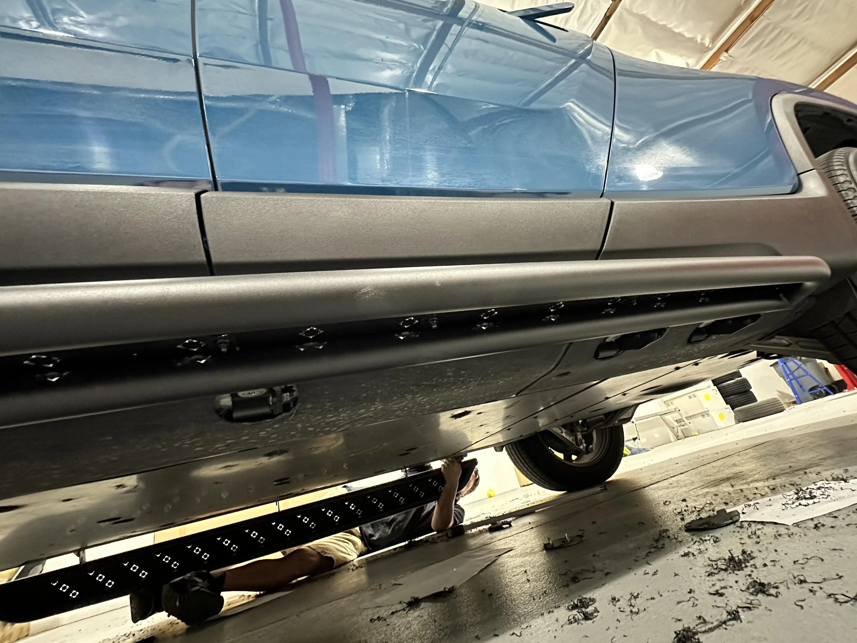 Rivian R1T R1S Love my new 1EV RMaxx Step Running Boards - Installed Pics and Review IMG_1631
