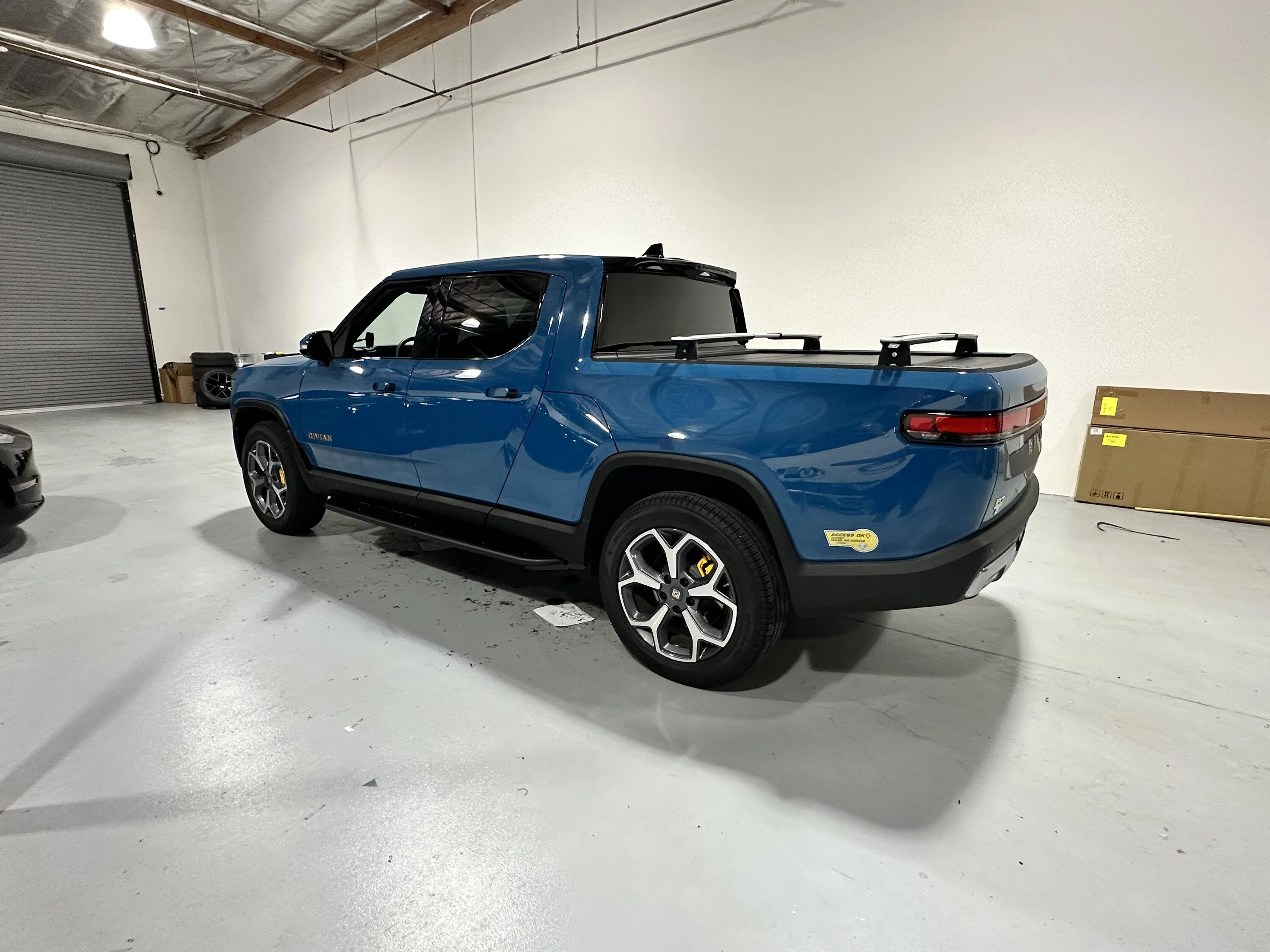 Rivian R1T R1S Love my new 1EV RMaxx Step Running Boards - Installed Pics and Review IMG_1628