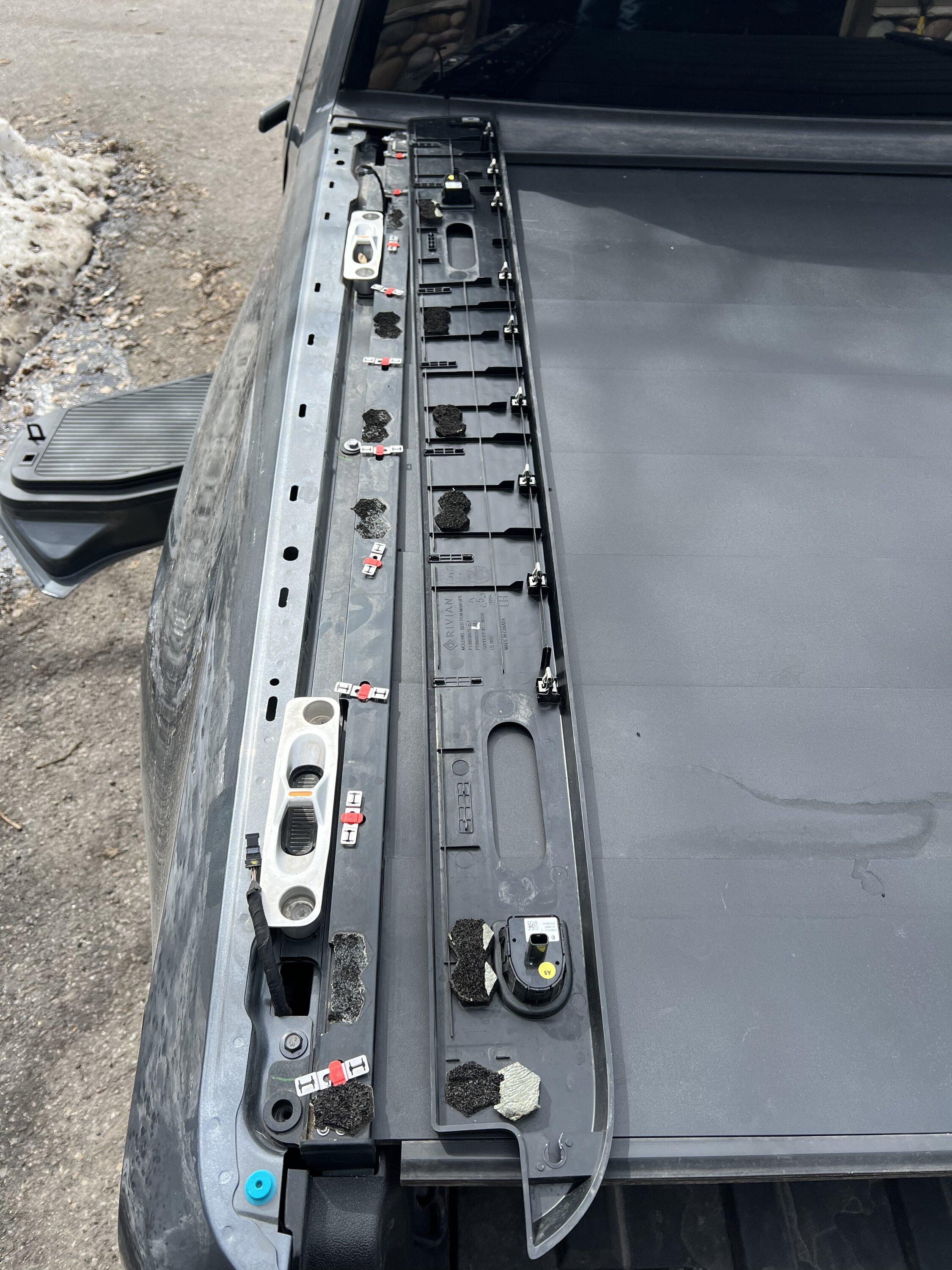Rivian R1T R1S DIY Tonneau Repairs? Anyone try to do this yet? C07851C8-FEBD-4F0E-83C4-C0E332C80D49