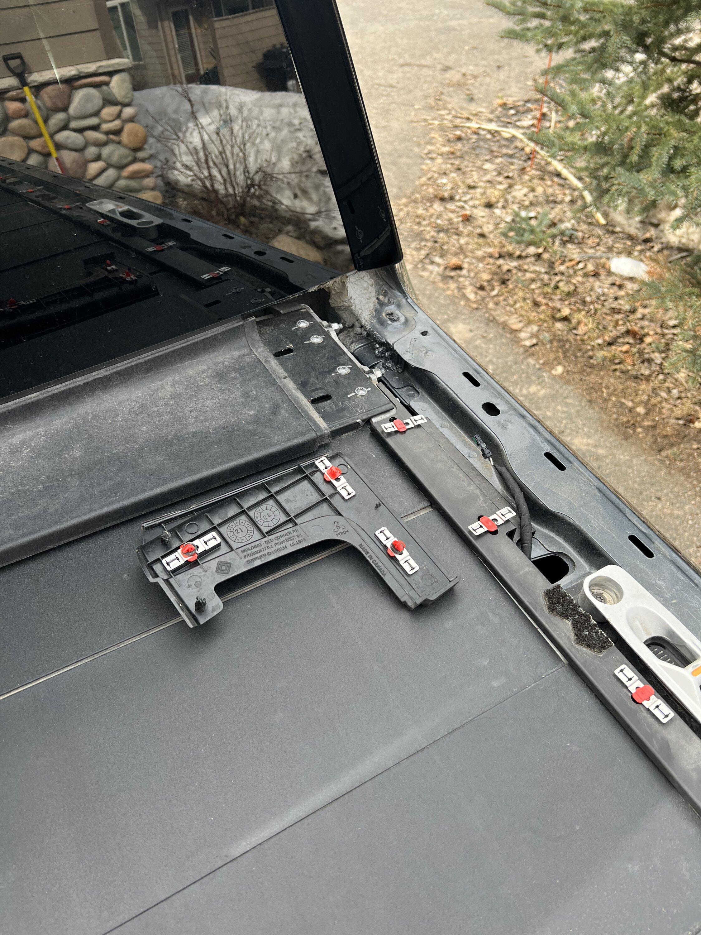 Rivian R1T R1S DIY Tonneau Repairs? Anyone try to do this yet? 2E6A521A-EC22-4713-9E82-50C07B29D999
