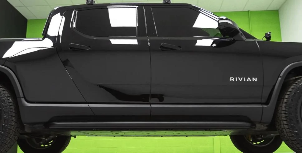 Rivian R1T R1S Anyone trying the EVBASE Running Boards? Screenshot 2023-04-29 at 10.48.33 AM