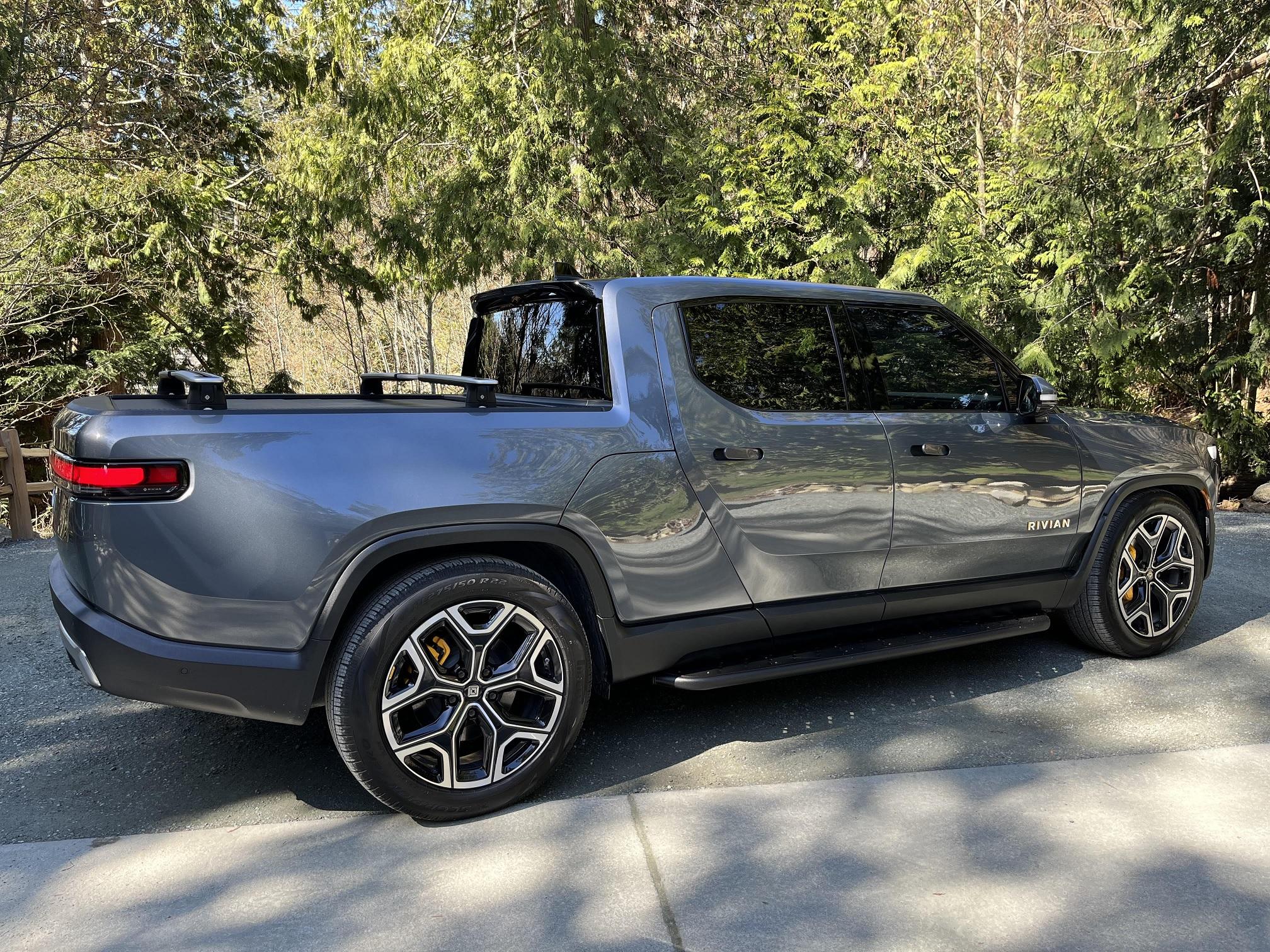 Rivian R1T R1S Best product for plastic trim / bumpers? Cerakote