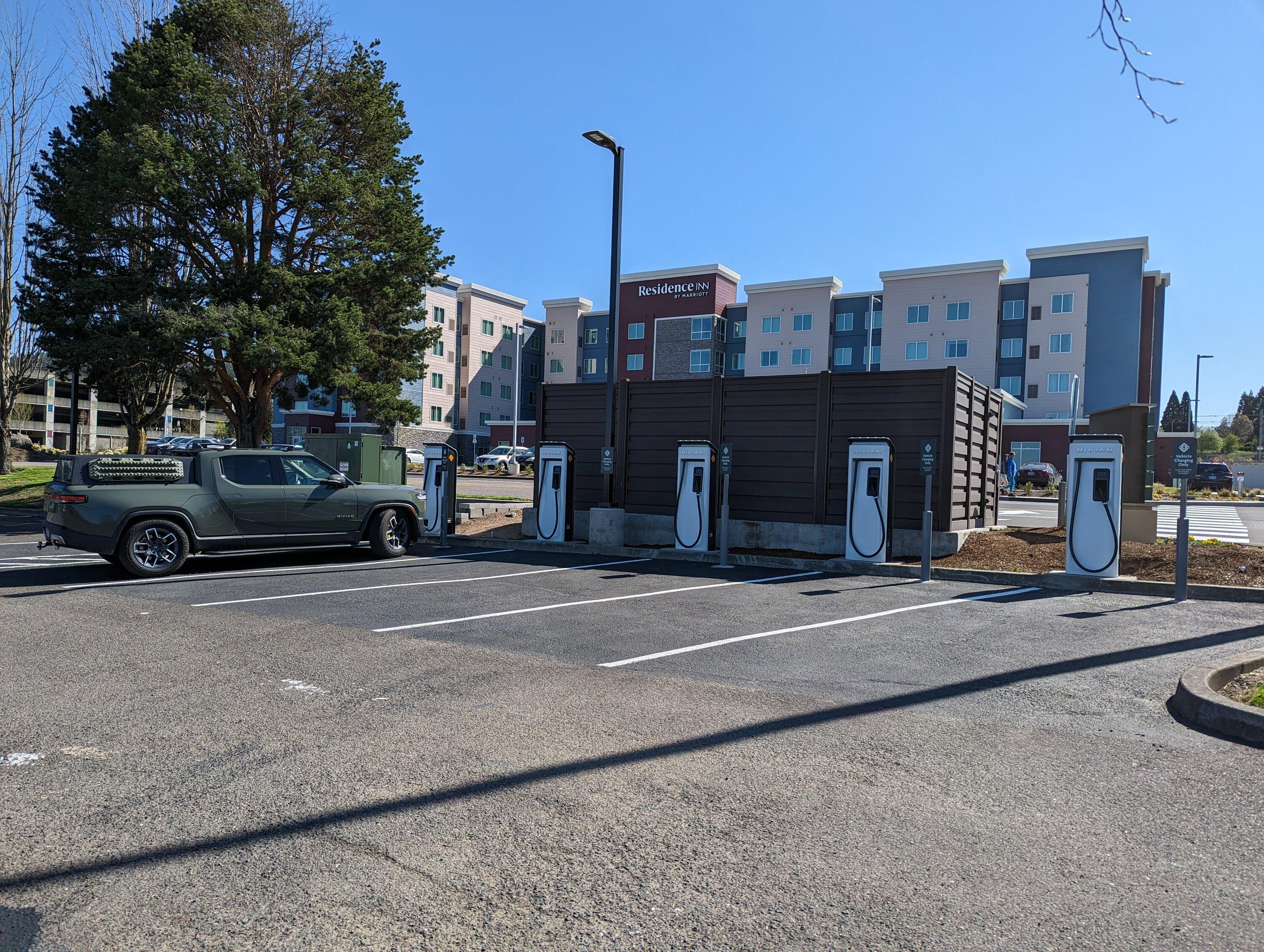 Rivian R1T R1S Happy Valley RAN Station Status? PXL_20230428_172452013