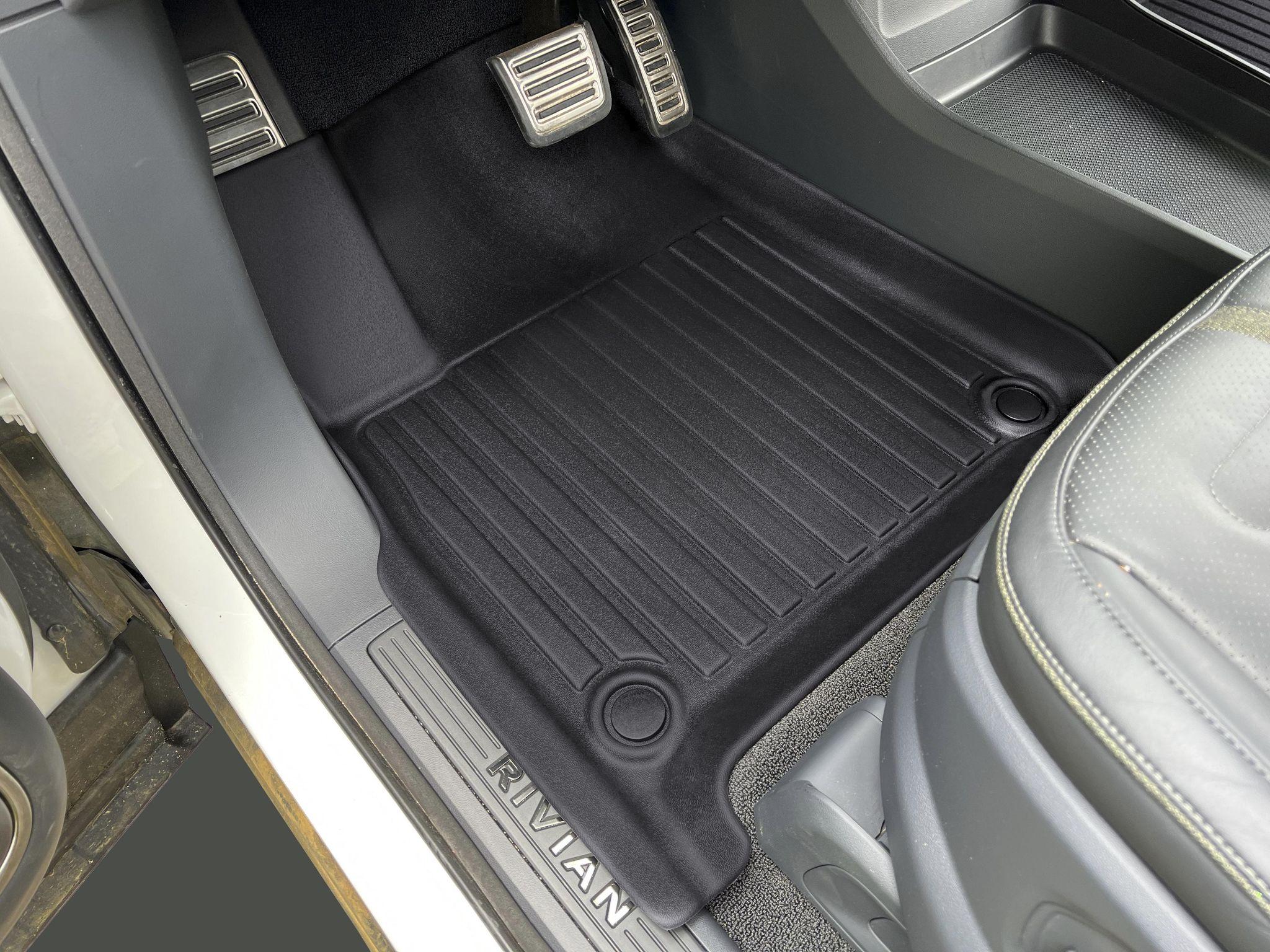 Rivian R1T R1S LinerX Floormats (All Three Rows) & Cargomat Liners (R1S/R1T) 343045527_979259279905677_2957898840357279181_n