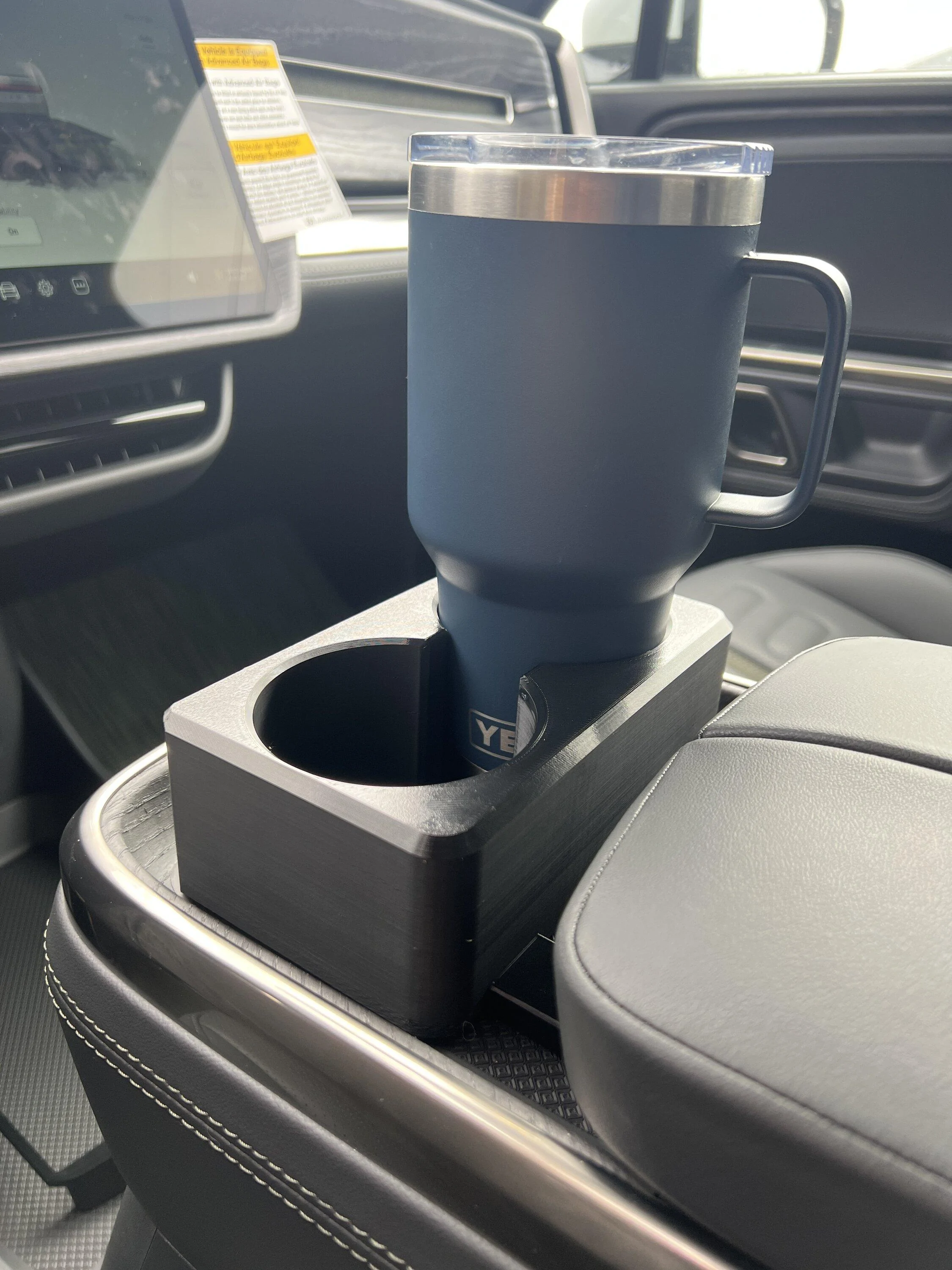 Rivian R1T R1S Adding cupholders to R1T? IMG_2651