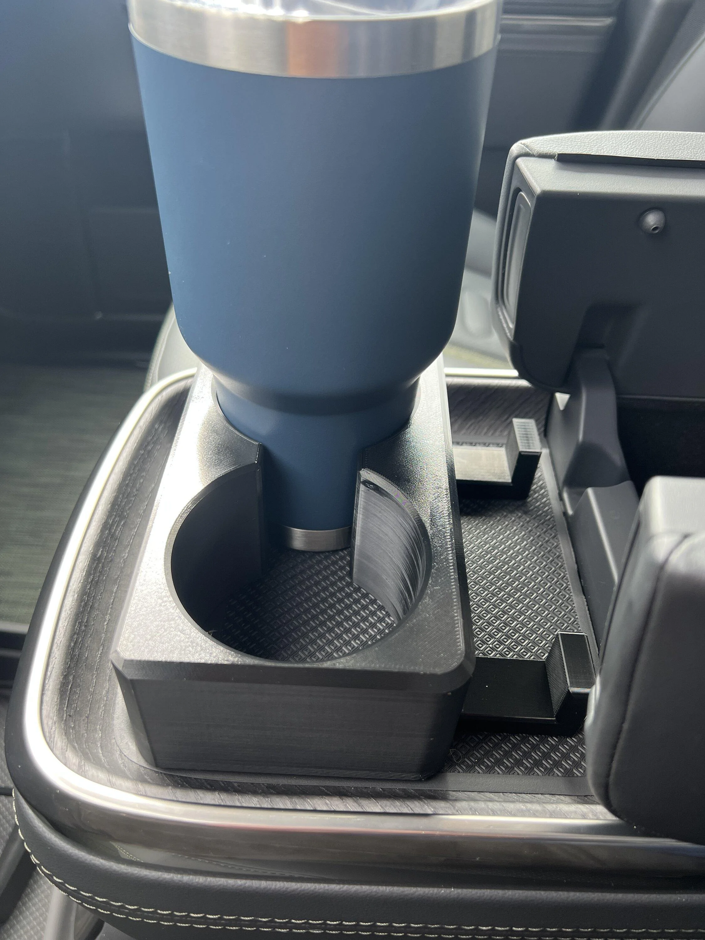 Rivian R1T R1S Adding cupholders to R1T? IMG_2652