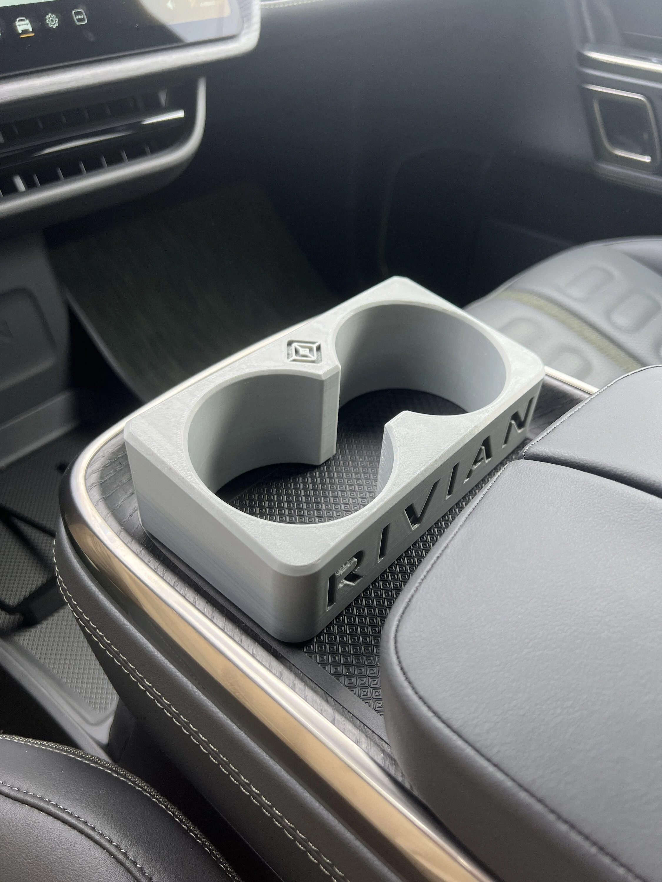 Rivian R1T R1S Adding cupholders to R1T? IMG_2641