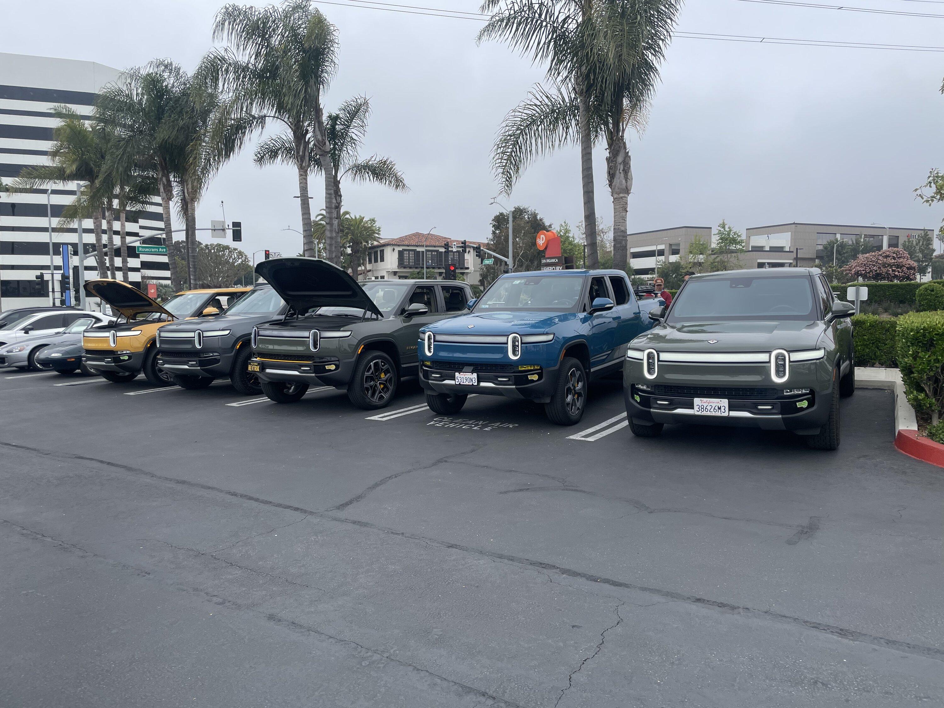 Rivian R1T R1S Southern California Owners 6EADA193-9828-40C6-831F-B21B551FE3E7