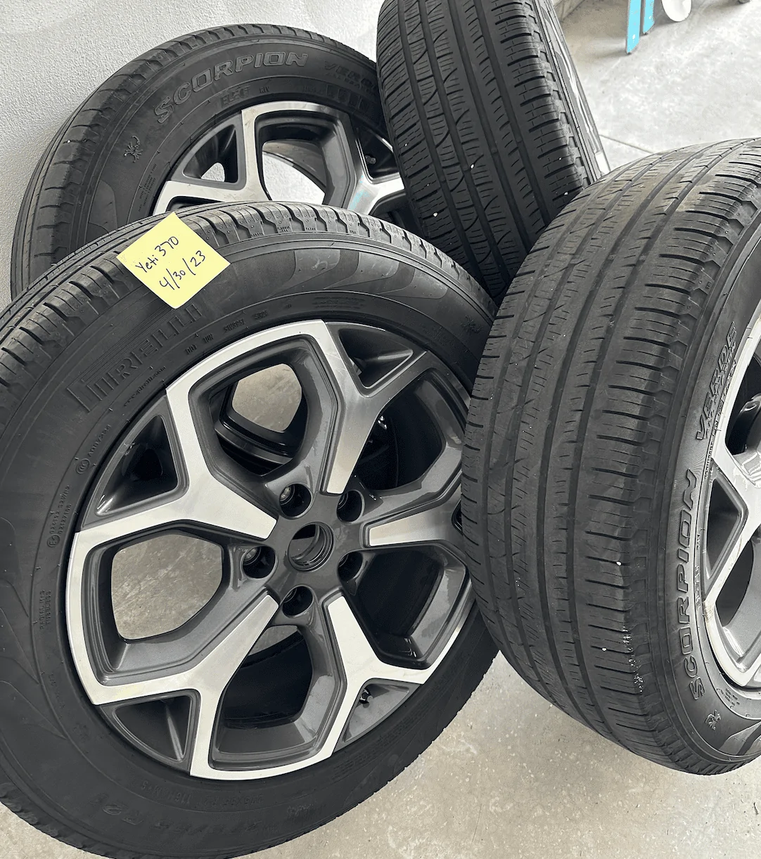 Rivian R1T R1S F/S: 21" Wheels for spares Screenshot 2023-04-30 at 10.09.18 AM
