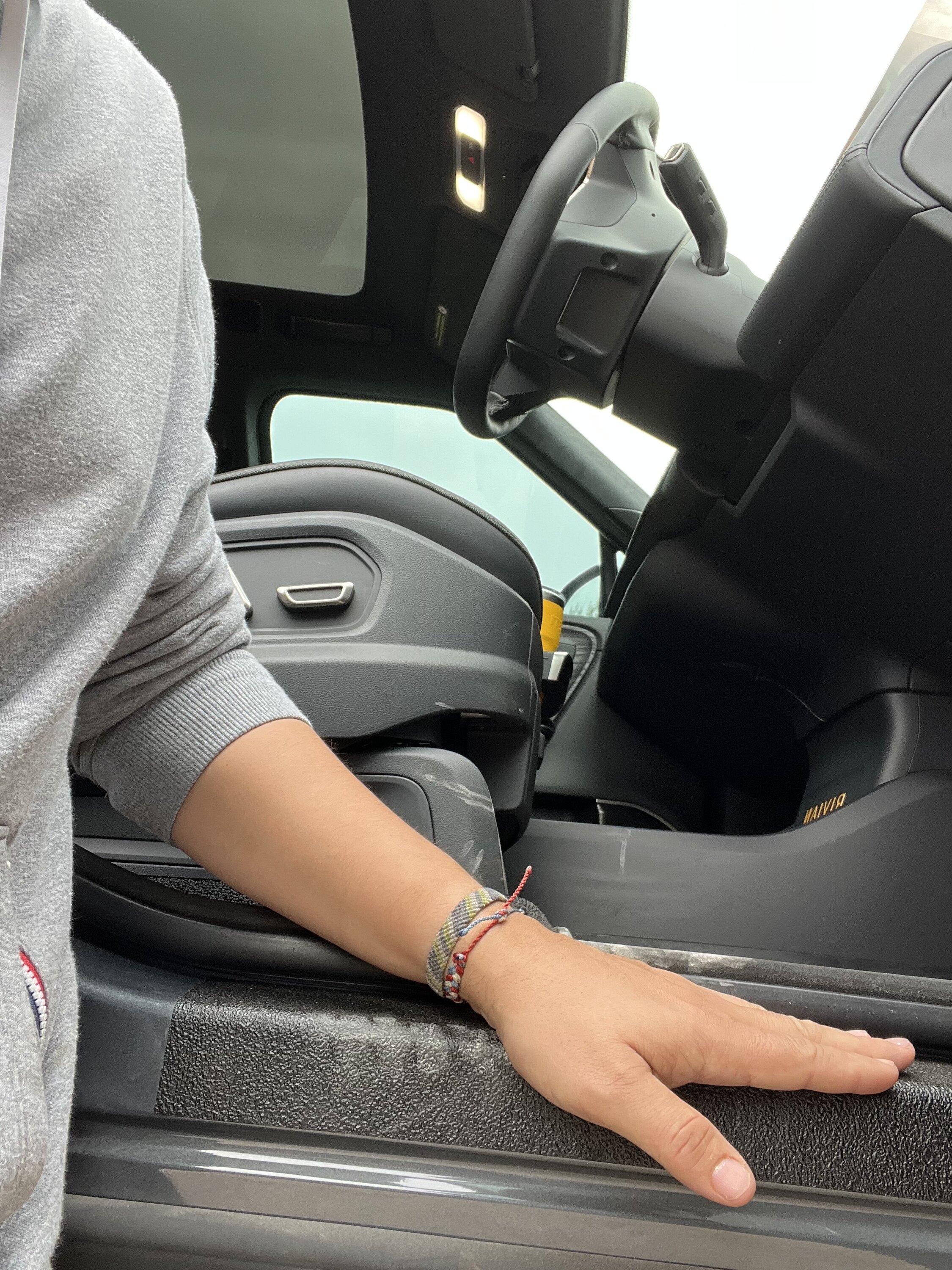 Rivian R1T R1S Door Sill/Rocker Panel Protection IMG_2374