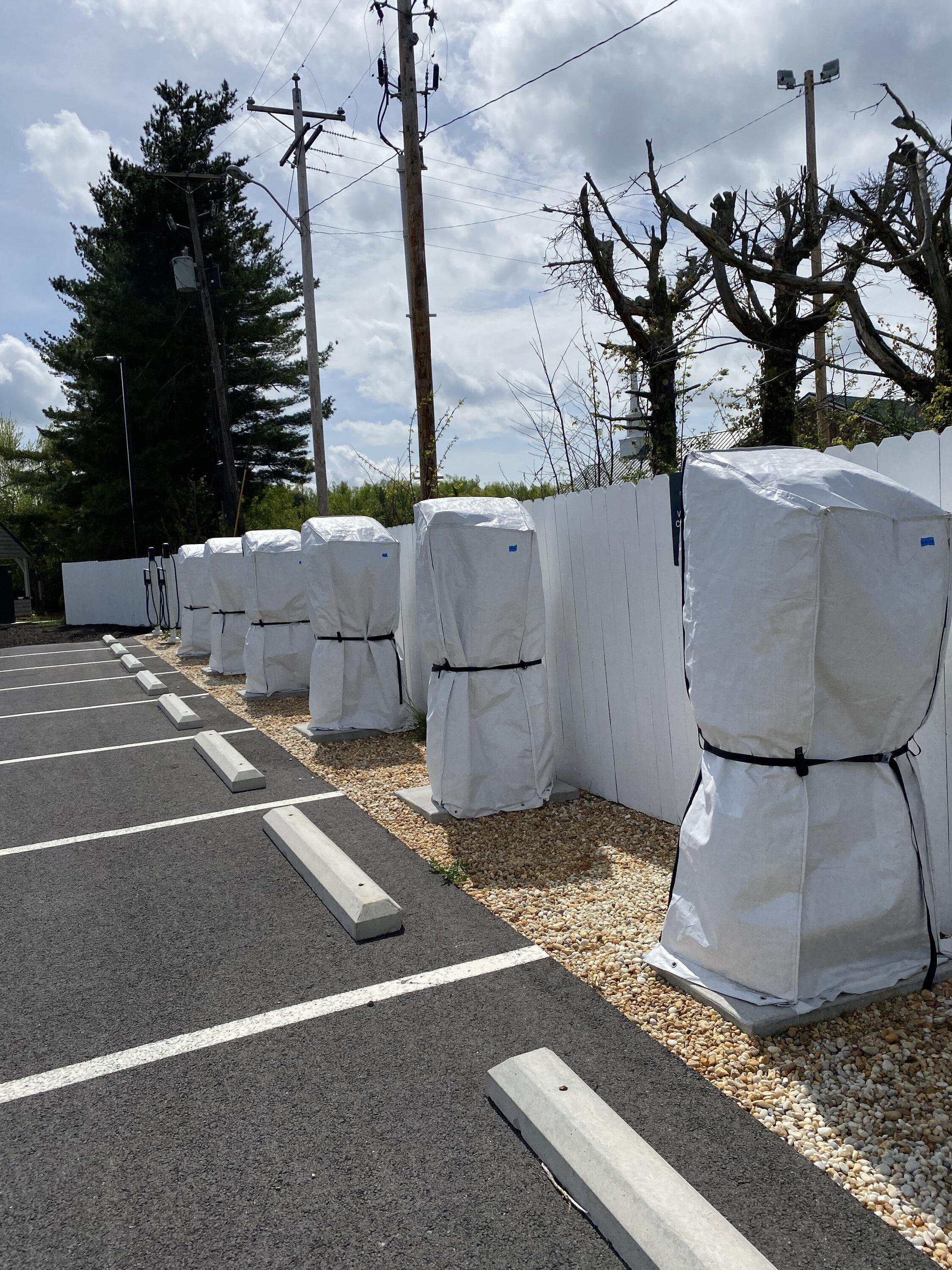 Rivian R1T R1S RAN Rivian Charging Stations Locations Map via Google Maps tempImageDZnVvt