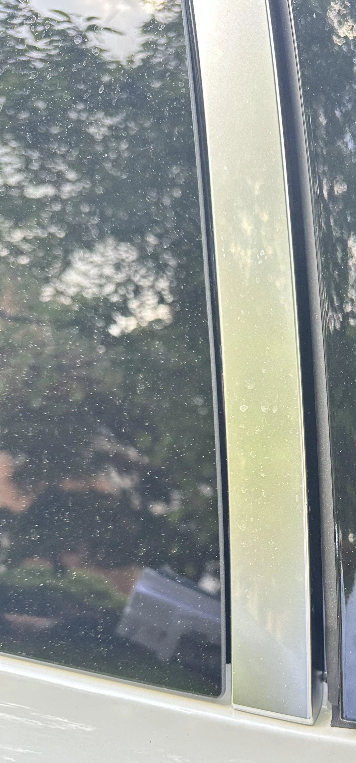 Rivian R1T R1S Took R1S delivery today - Minor panel gap question IMG_1278