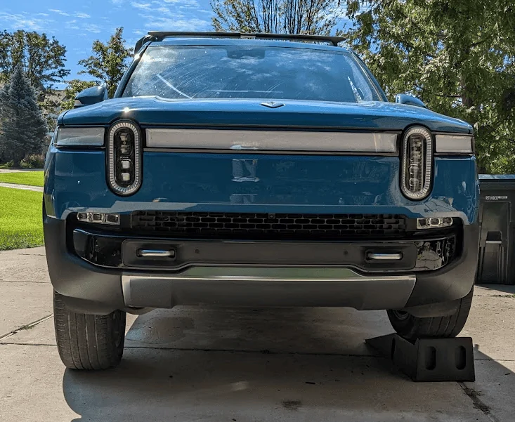 Rivian R1T R1S Tire wear using Conserve Mode after ~ 6000 miles 1682952628575