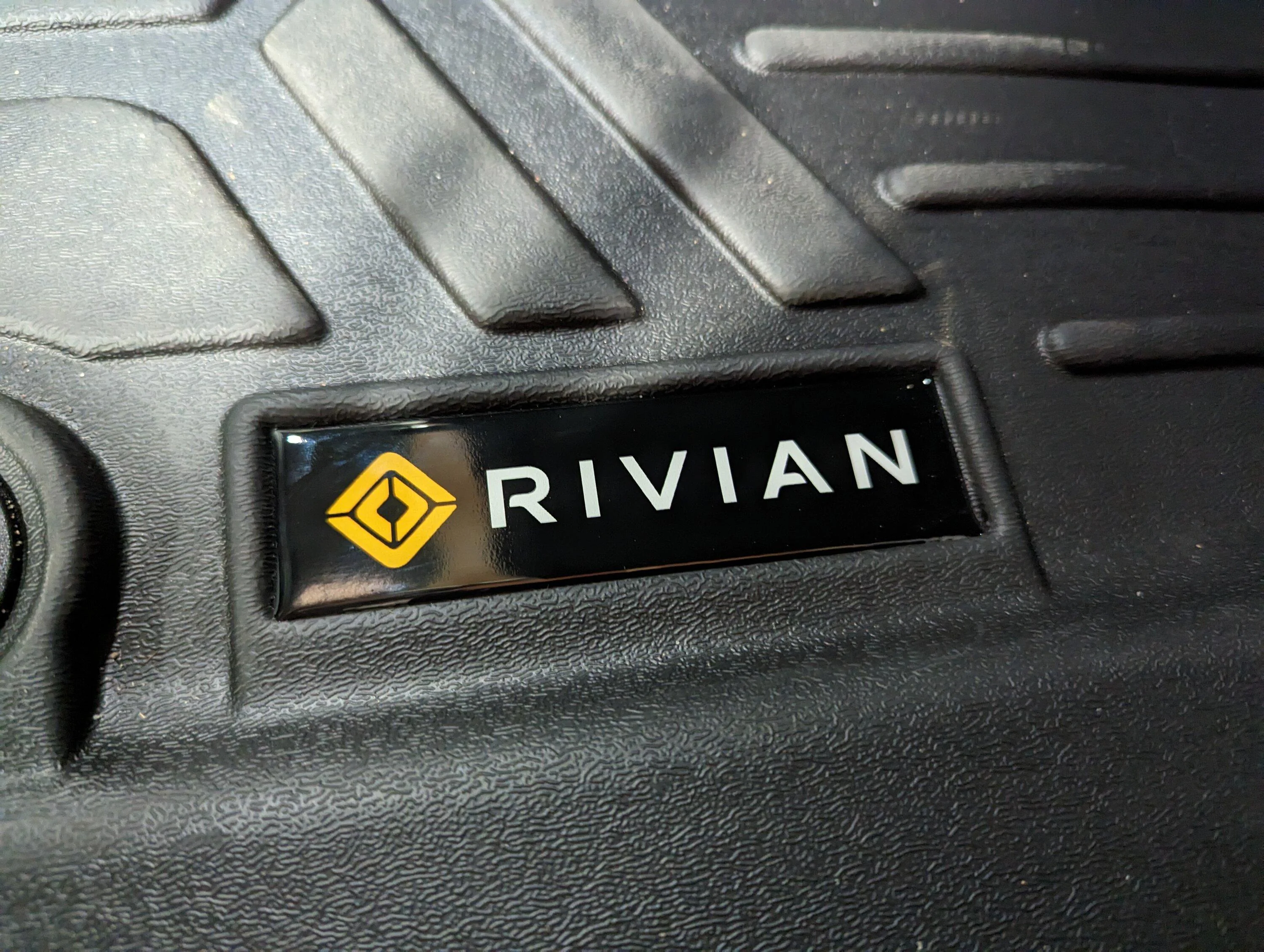 Rivian R1T R1S Rivian (Sorta) Branded Frunk Liner PXL_20230401_201437838