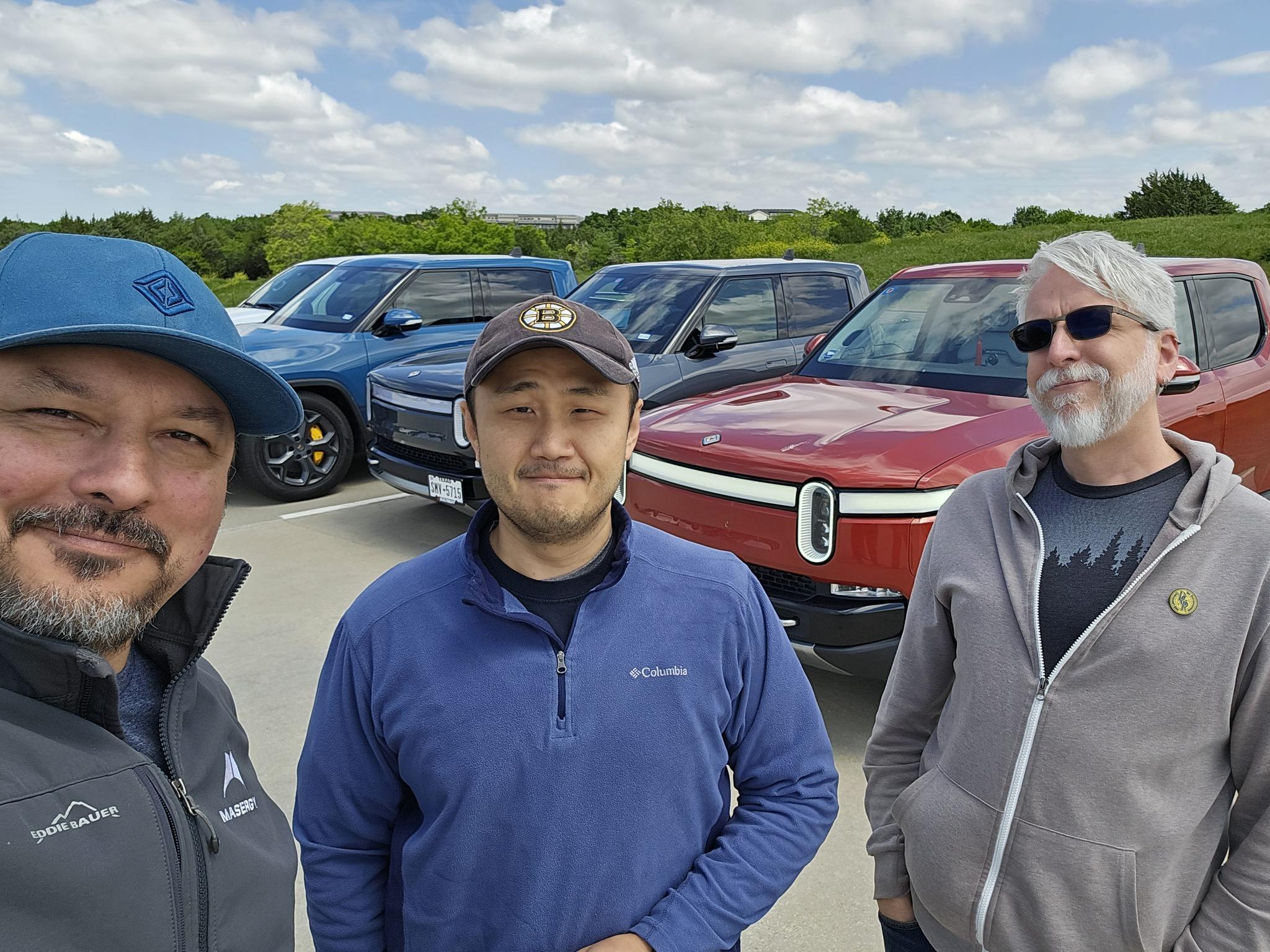 Rivian R1T R1S Rivian Meet-Up in Plano, TX - April 29, 2023 344078826_240024075237323_3978812617496269071_n