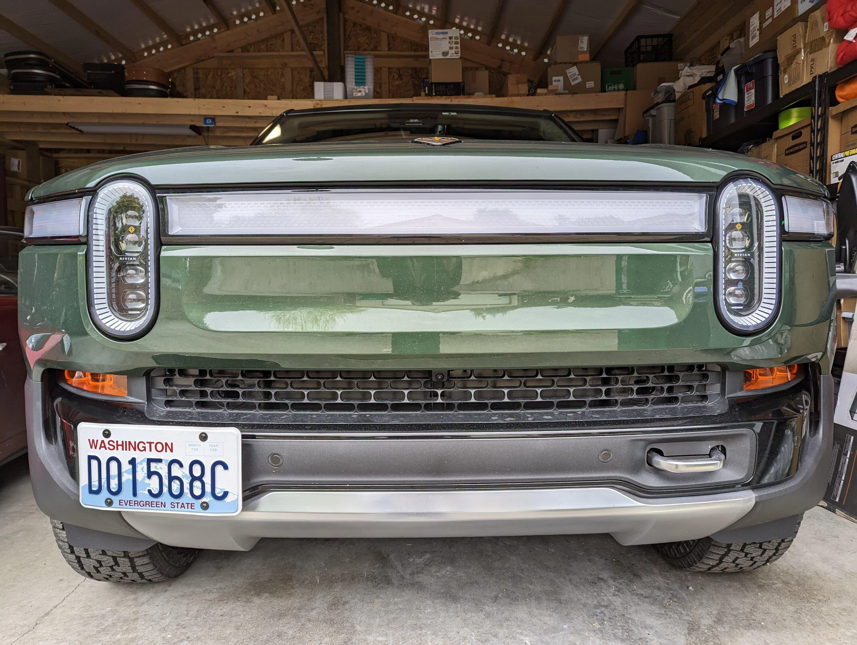 Rivian R1T R1S Amber Foglight Mod Using Lamin-X Film PXL_20230501_204759195