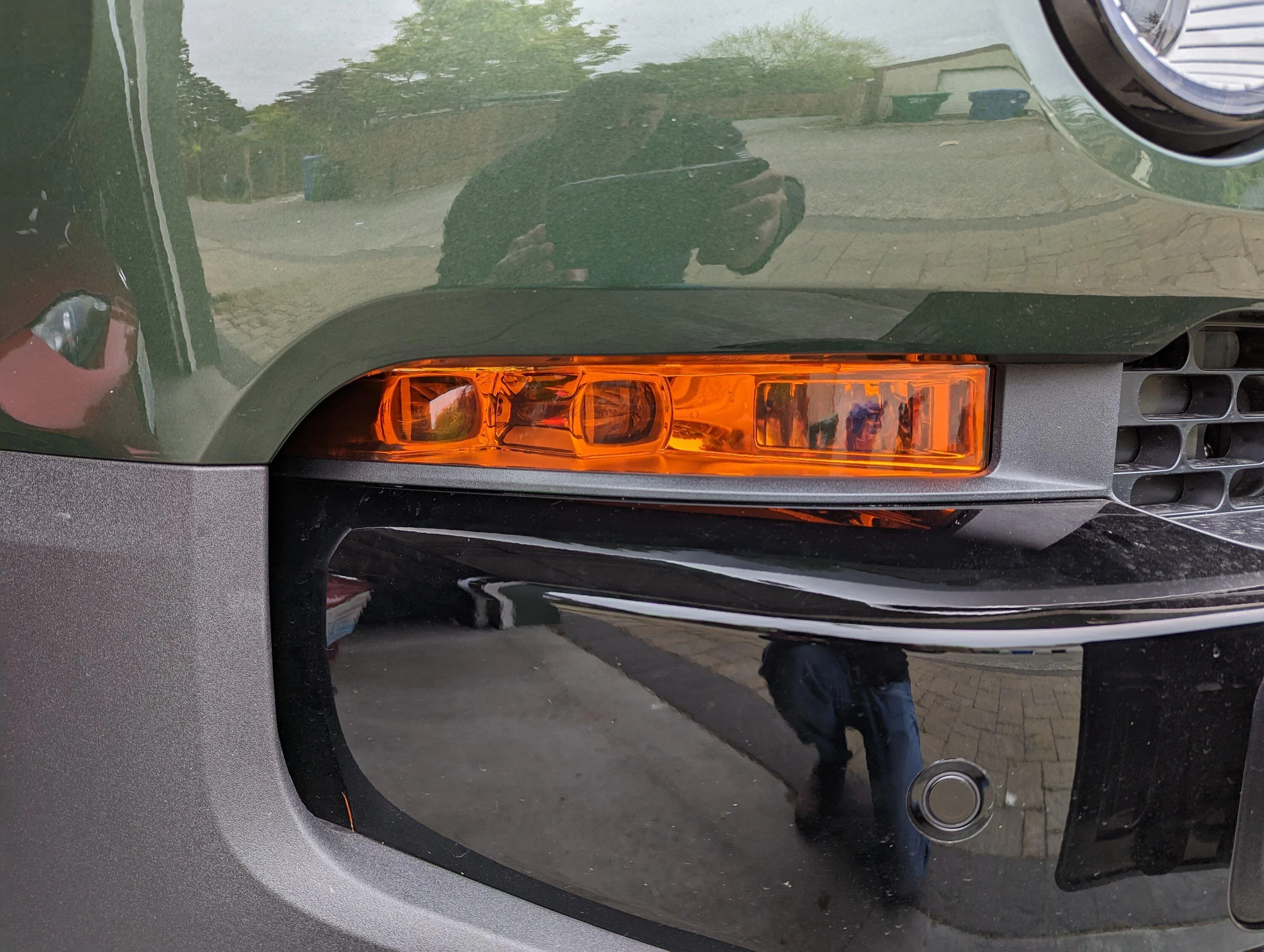 Rivian R1T R1S Amber Foglight Mod Using Lamin-X Film PXL_20230501_204810188