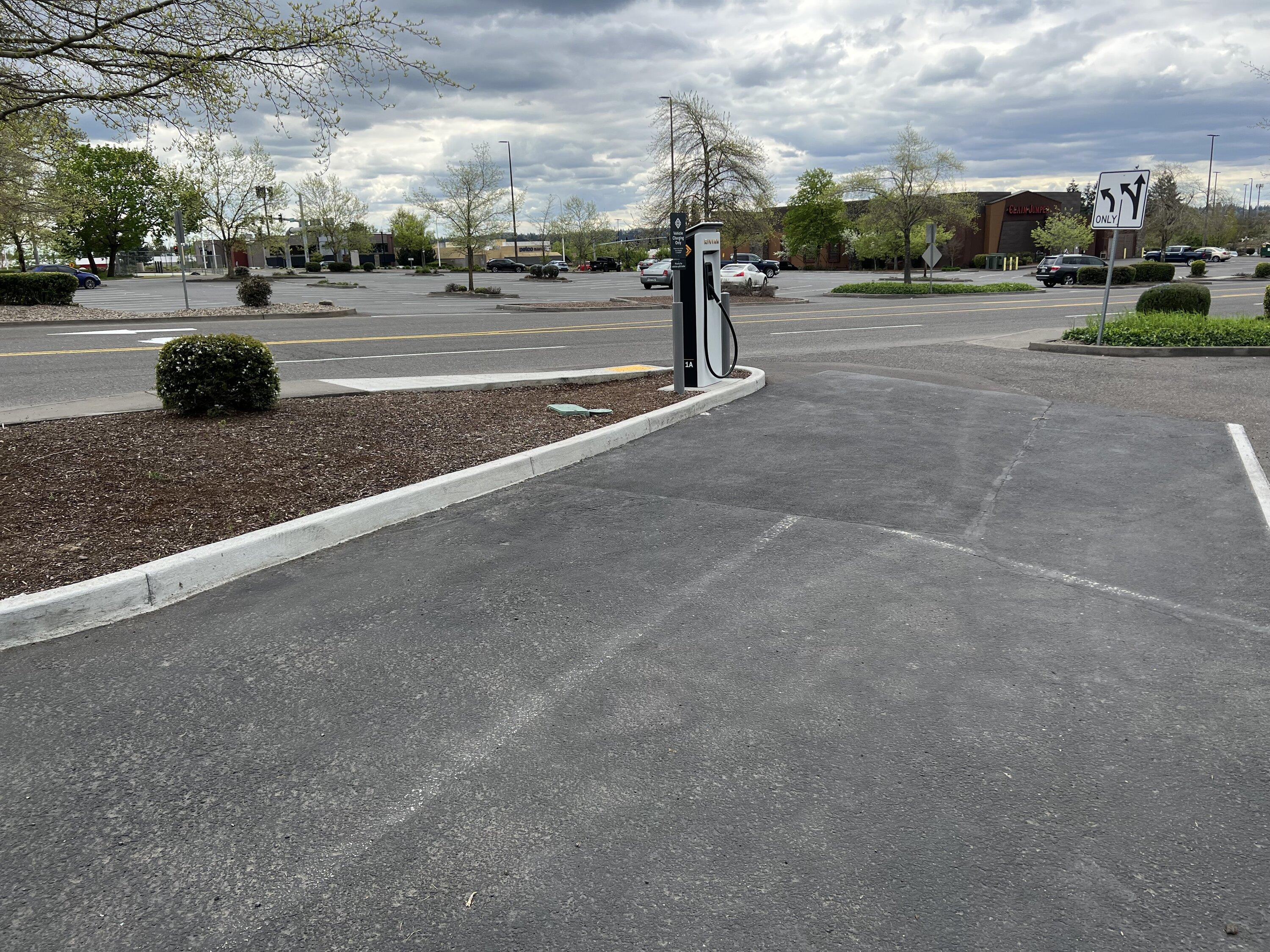 Rivian R1T R1S RAN Rivian Charging Stations Locations Map via Google Maps IMG_4778