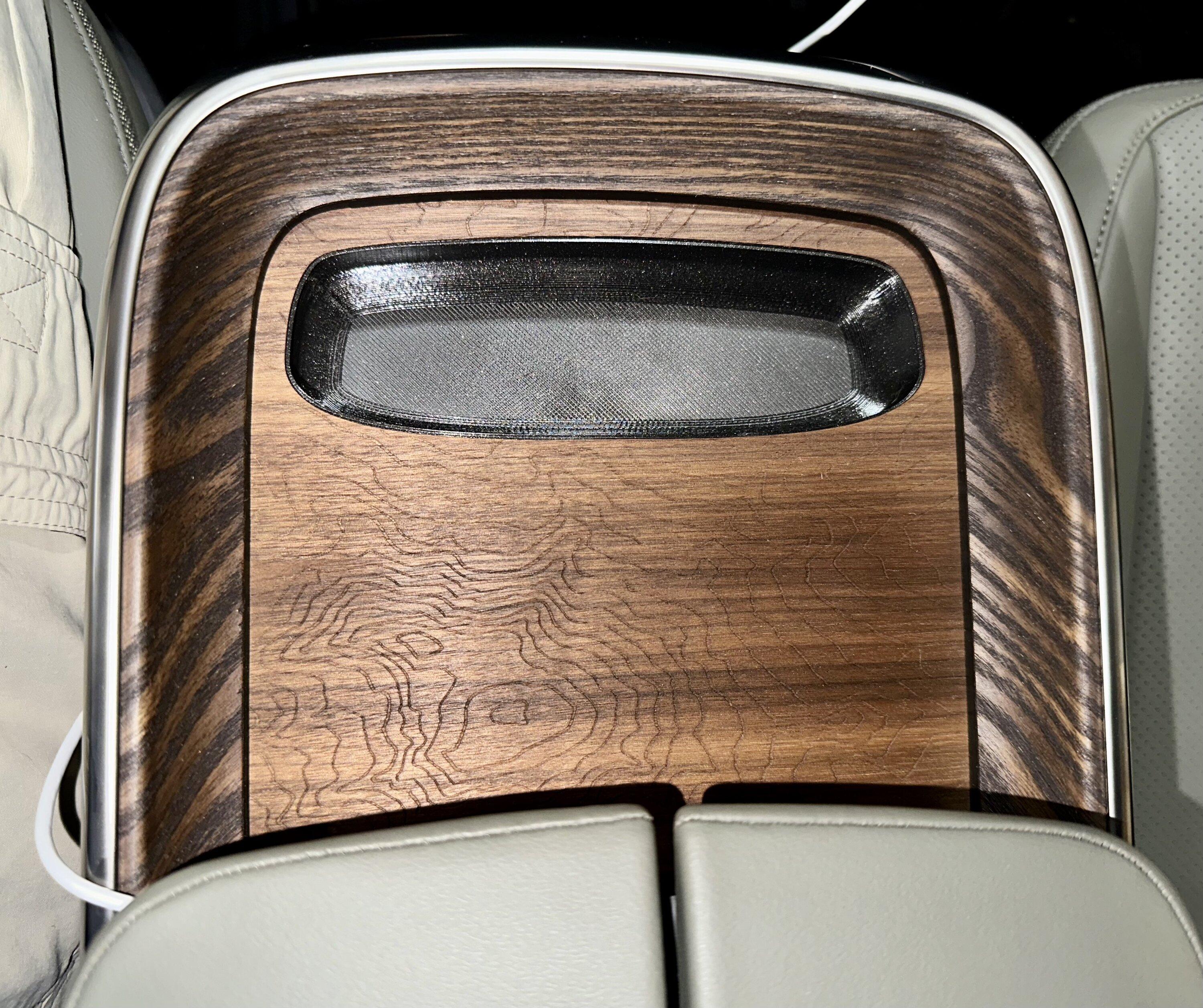 Rivian R1T R1S First Look at Premium Charging Plate s00nish_charger_install