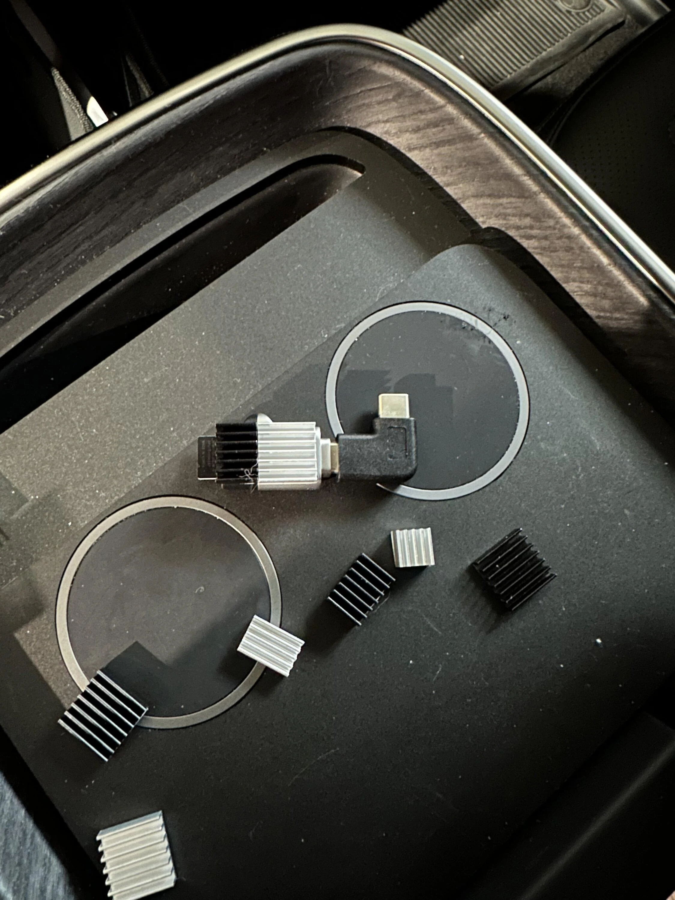 Rivian R1T R1S Show off your dashcam memory card install IMG_7319