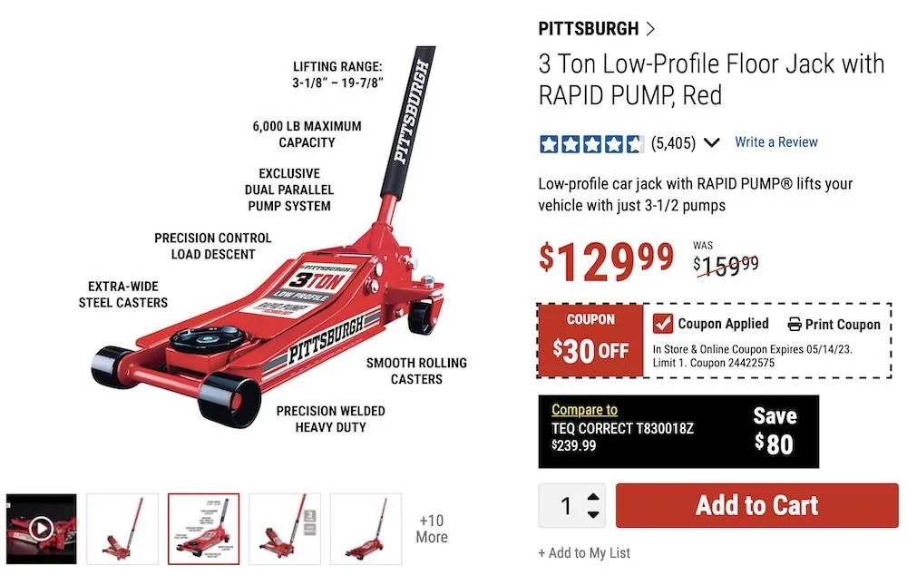 Rivian R1T R1S Best Floor Jack? Floor jack