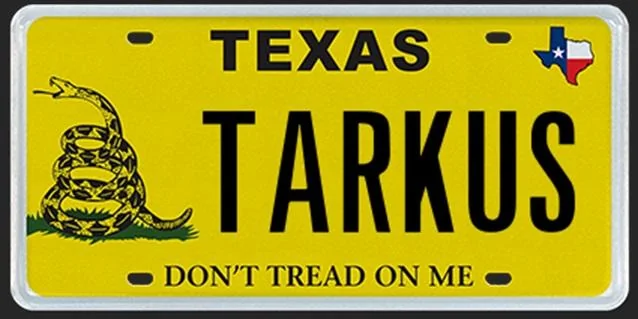 Rivian R1T R1S What'd you name / nickname your Rivian? TX License Plate (TARKUS)