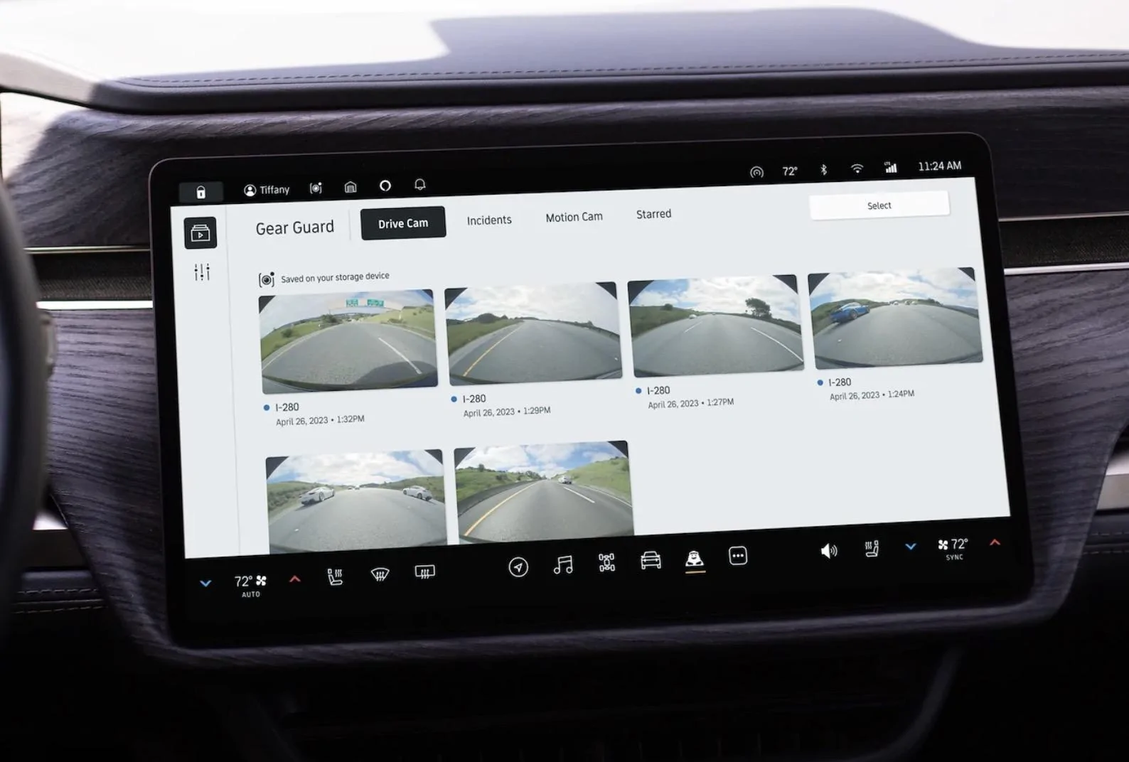 Rivian R1T R1S Official Software Spotlight: Rivian Drive Cam Screenshot 2023-05-02 at 12.18.13 PM