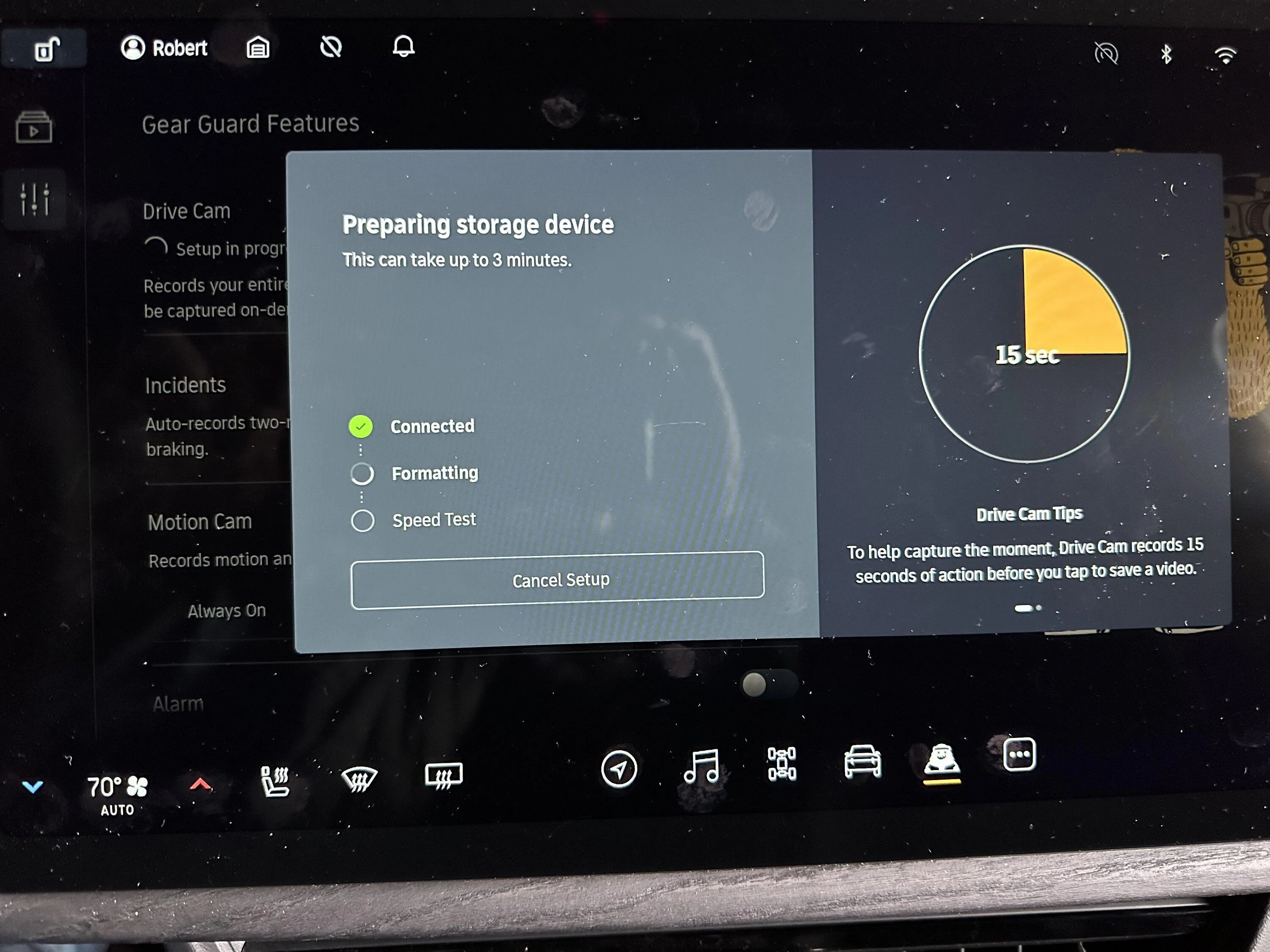 Rivian R1T R1S Show off your dashcam memory card install IMG_1339