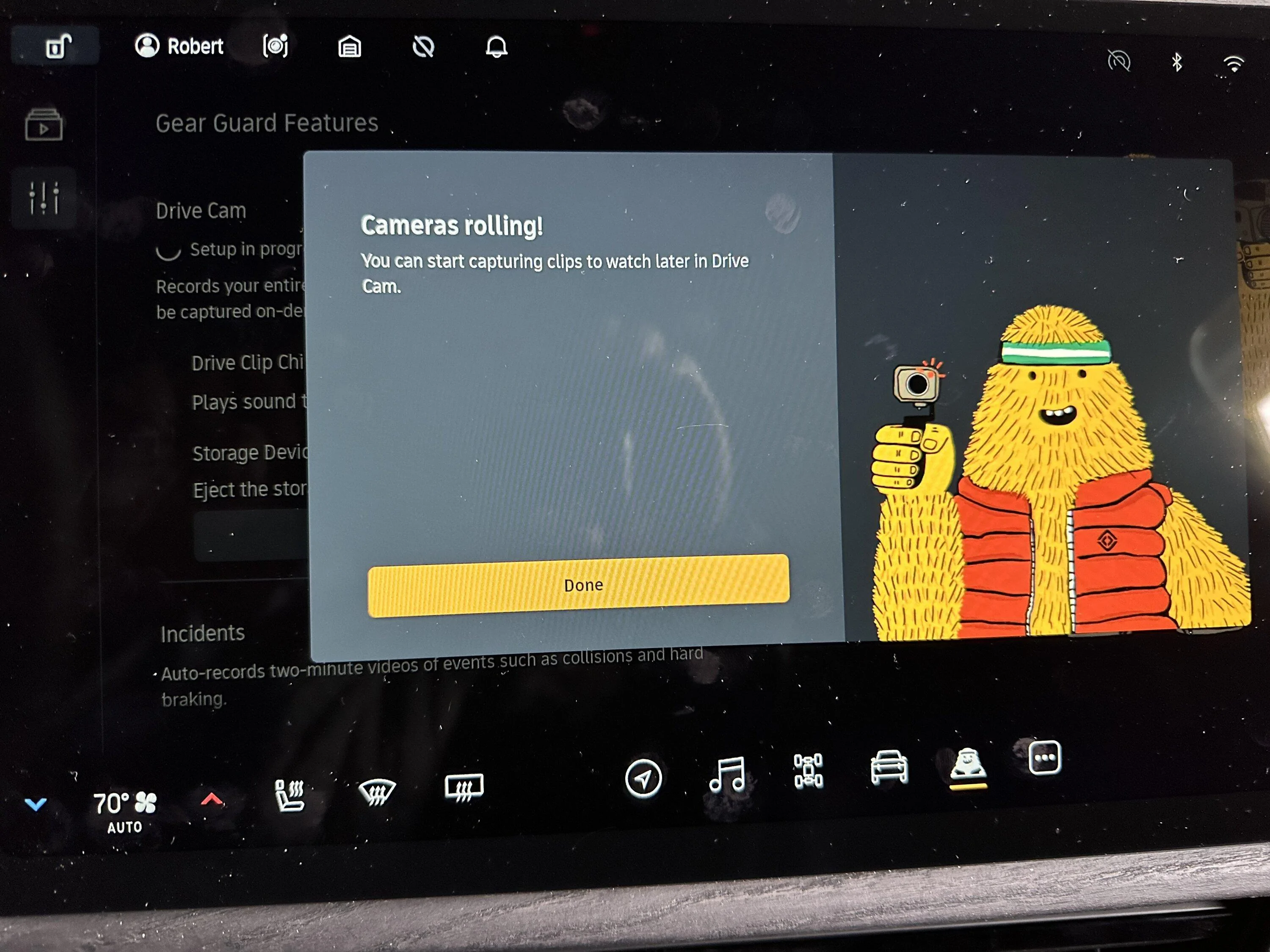 Rivian R1T R1S Show off your dashcam memory card install IMG_1340
