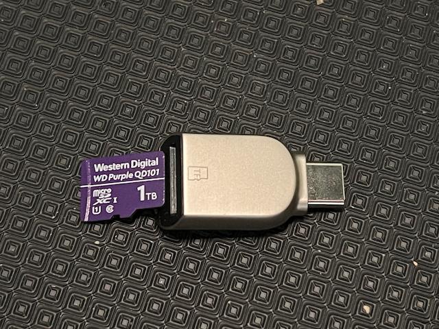 Rivian R1T R1S Show off your dashcam memory card install IMG_3028
