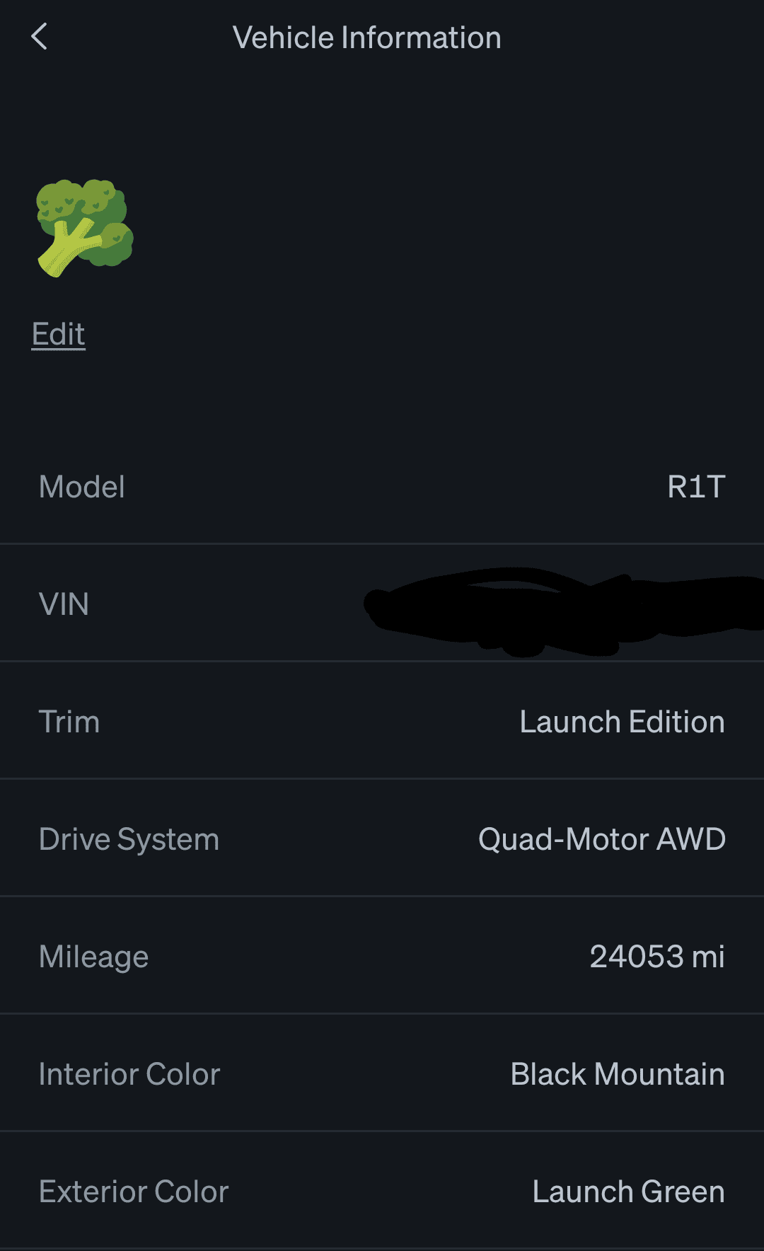 Rivian R1T R1S What'd you name / nickname your Rivian? Screenshot_20230502-191644~2