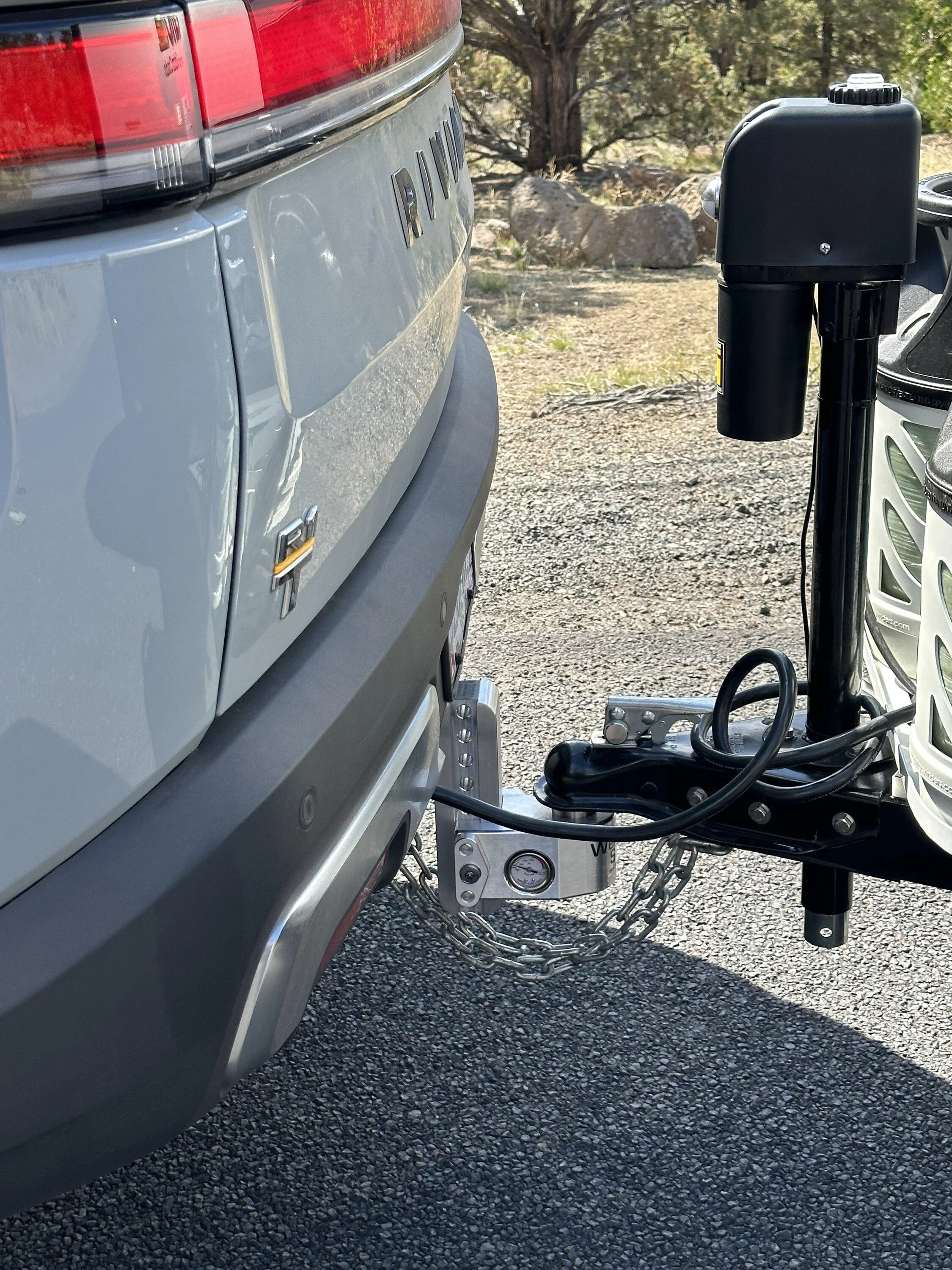 Rivian R1T R1S Trailer hitch recommendation ? IMG_4143