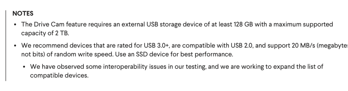 Rivian R1T R1S 2023.14.0 Software update released 1683136917672
