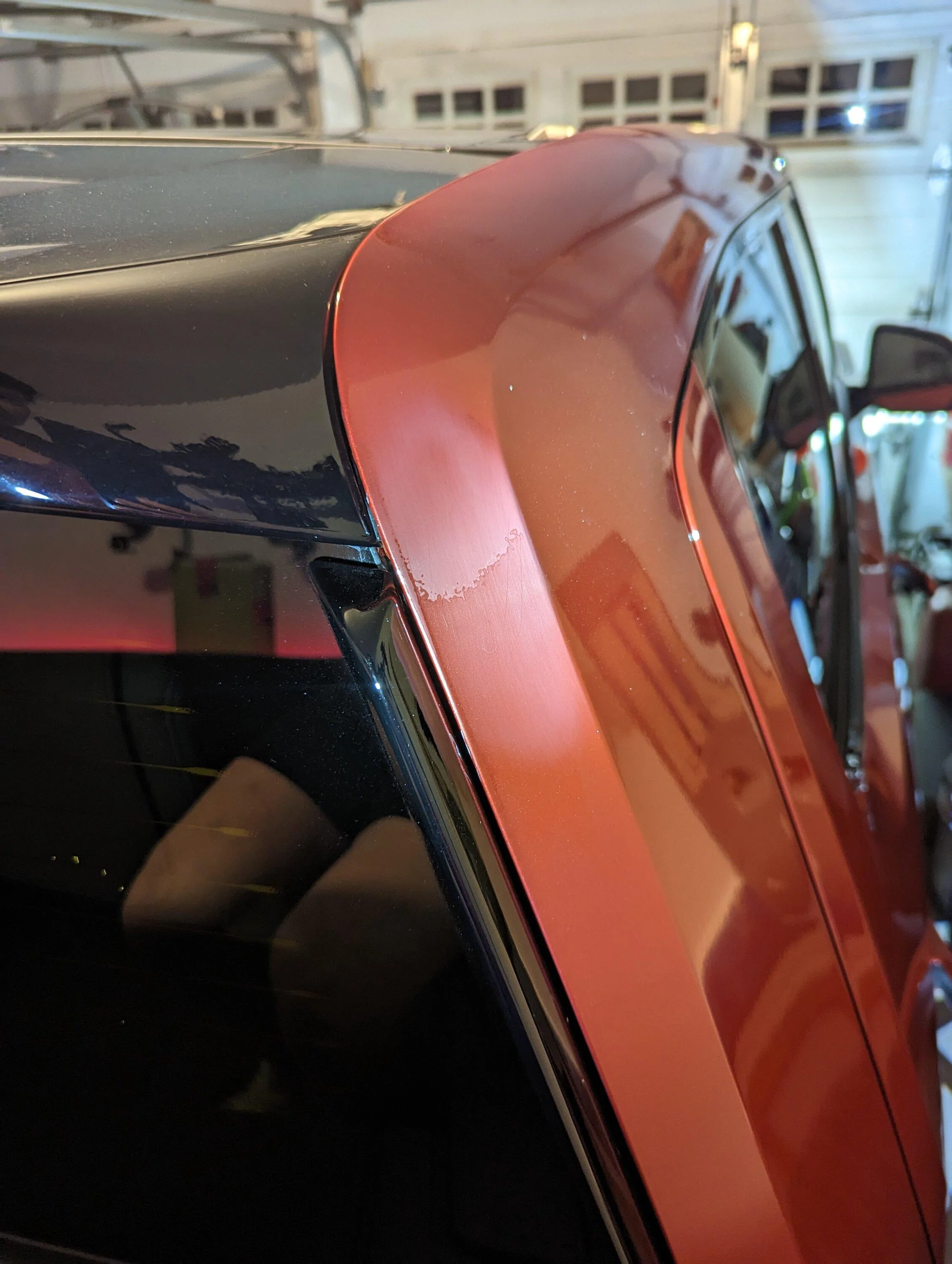 Rivian R1T R1S New R1T owner. Paint issues. Panel misalignments. Still excited. PXL_20230503_055231258