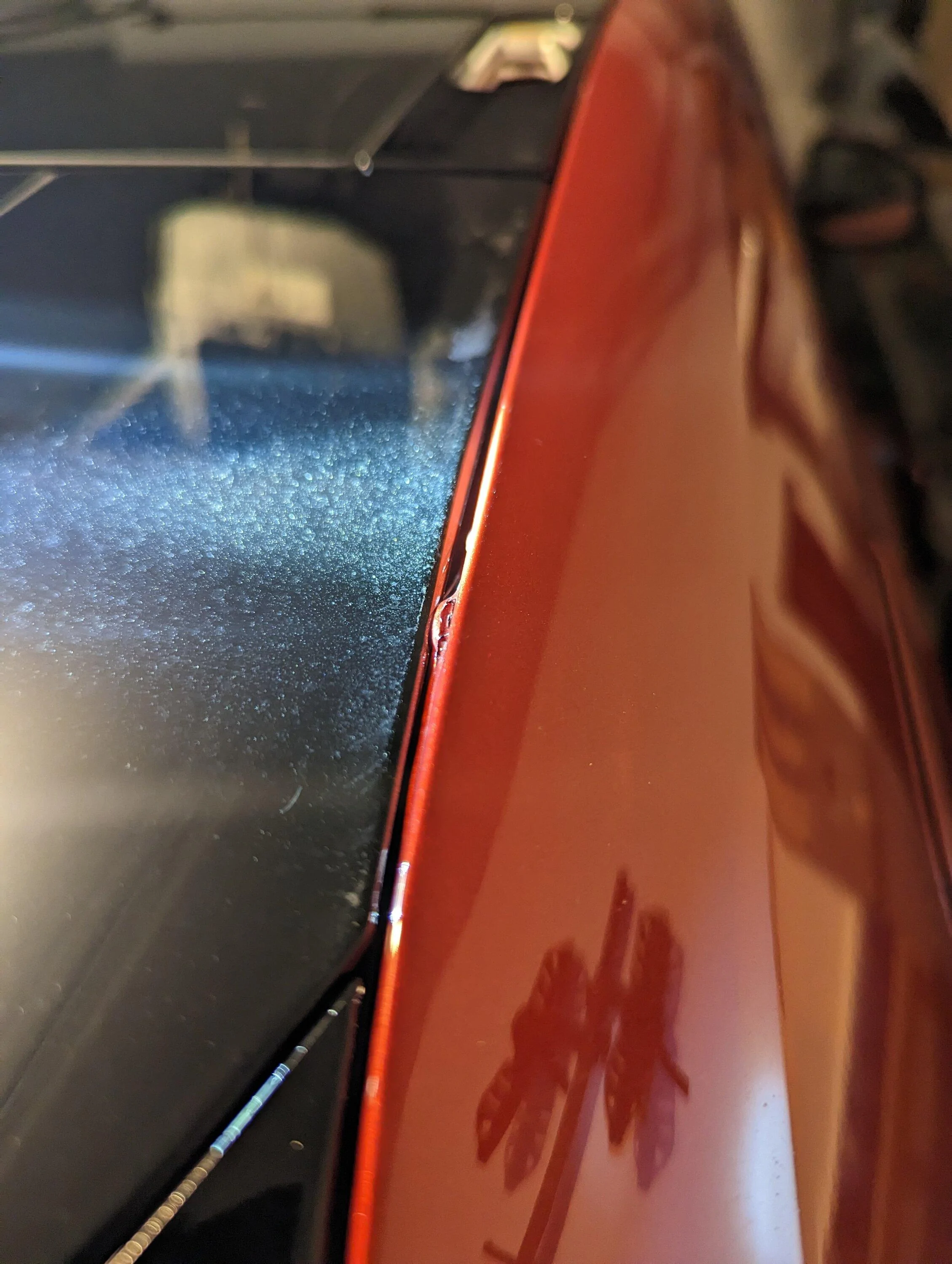Rivian R1T R1S New R1T owner. Paint issues. Panel misalignments. Still excited. PXL_20230503_054521502
