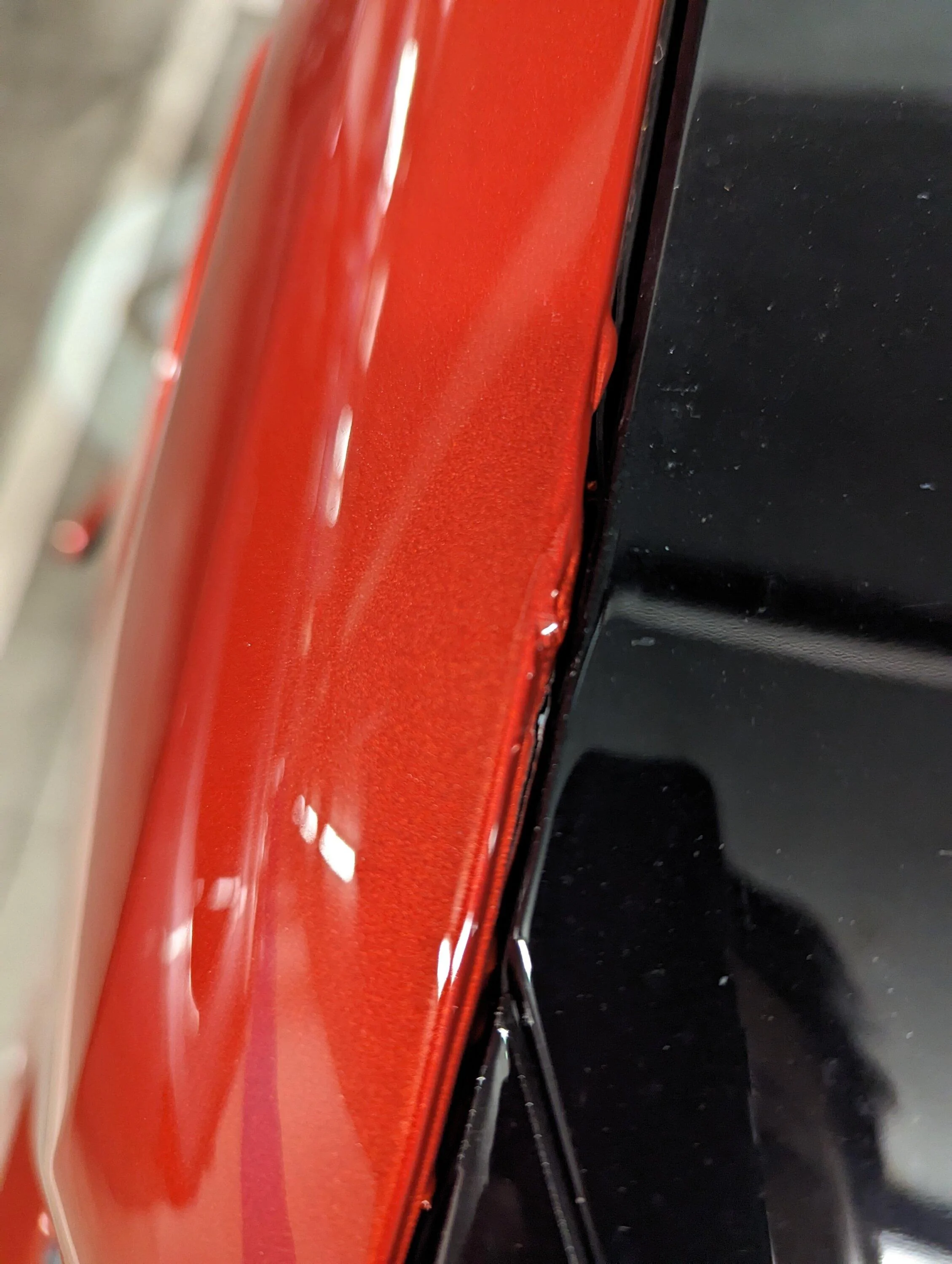 Rivian R1T R1S New R1T owner. Paint issues. Panel misalignments. Still excited. PXL_20230503_175650268