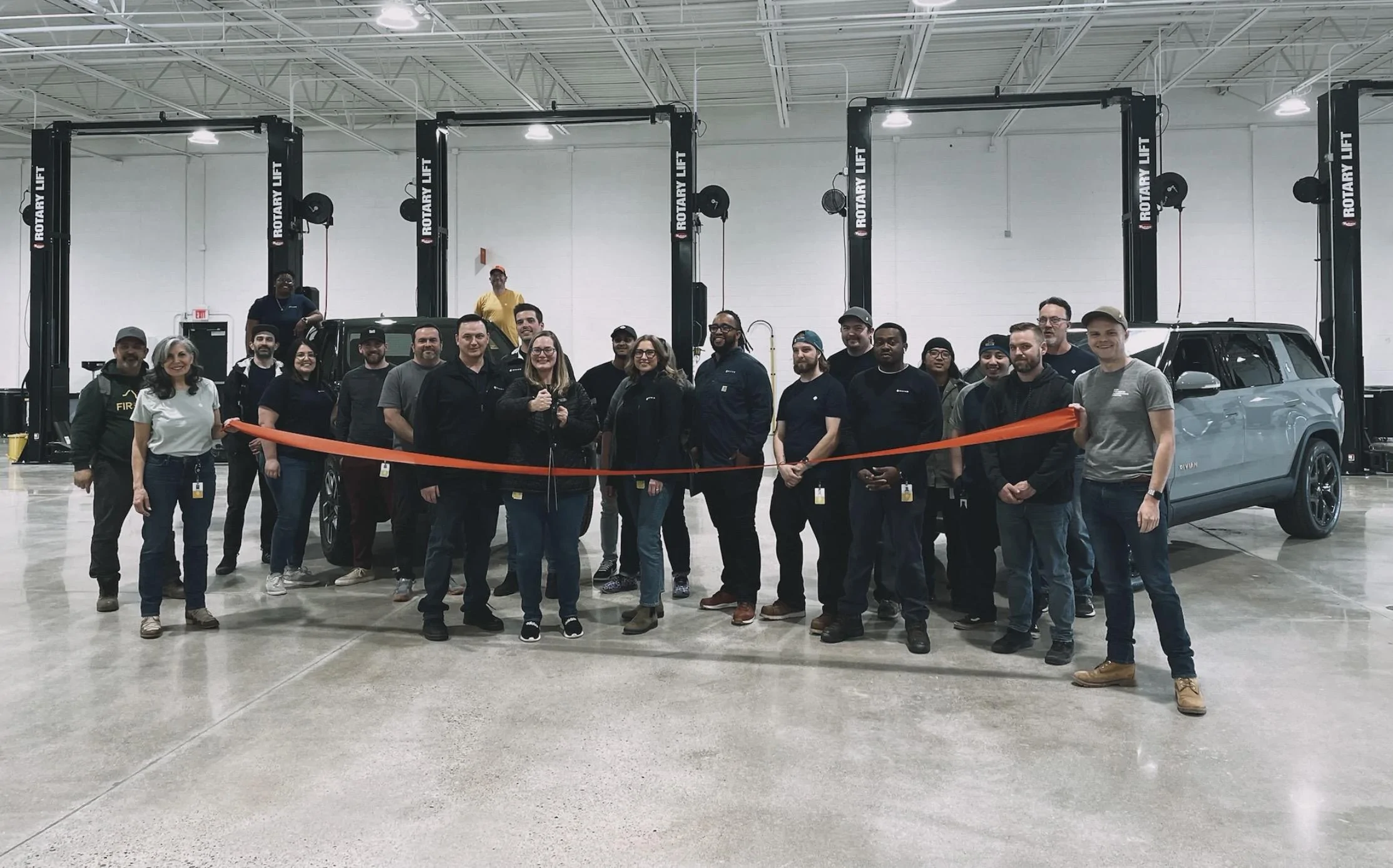 Rivian R1T R1S Rivian Head of Service Talks Growth With 34 Service Centers Now Open Screenshot 2023-05-03 at 4.39.11 PM