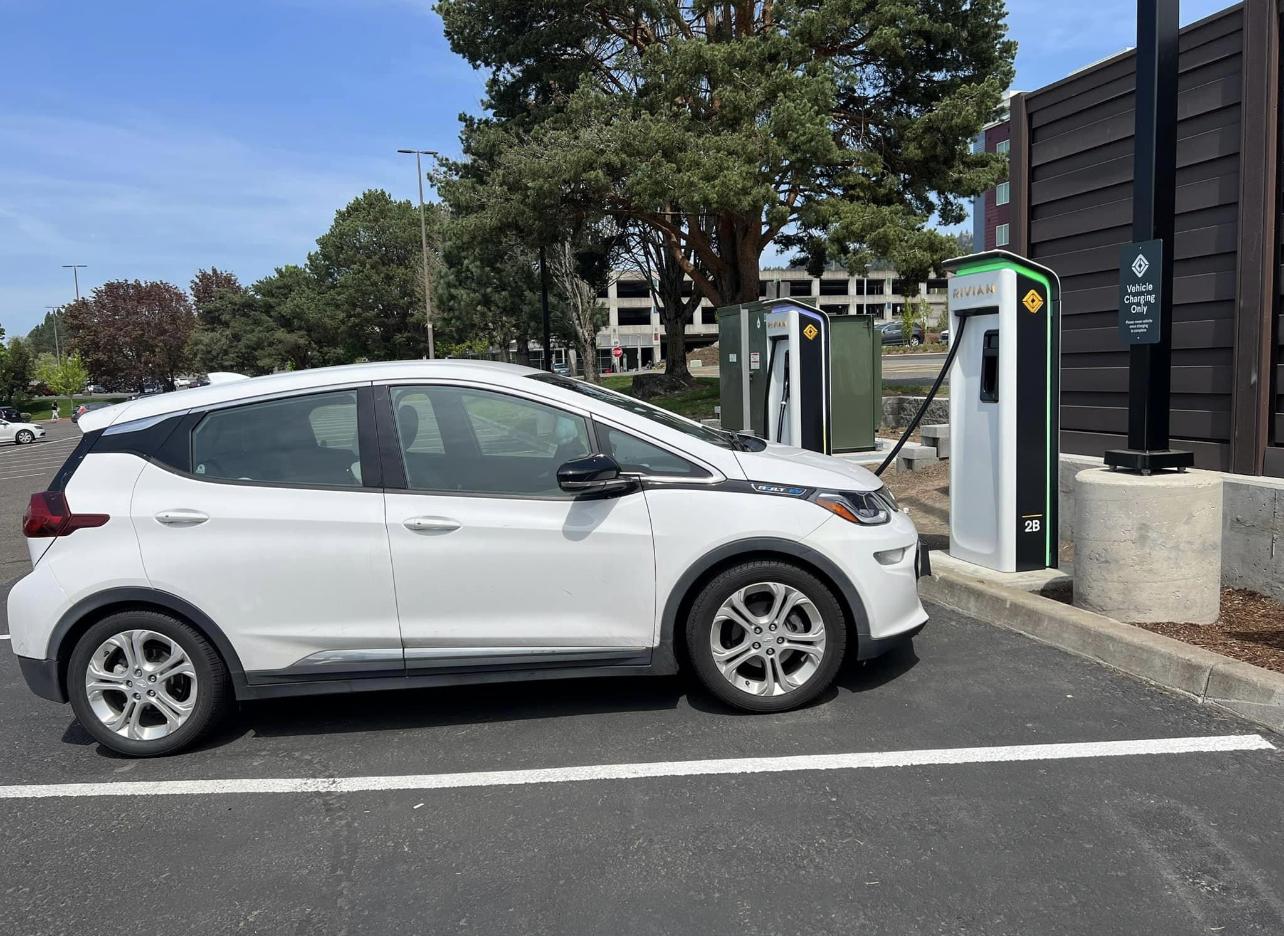 Rivian R1T R1S RAN Rivian Charging Stations Locations Map via Google Maps IMG_2376
