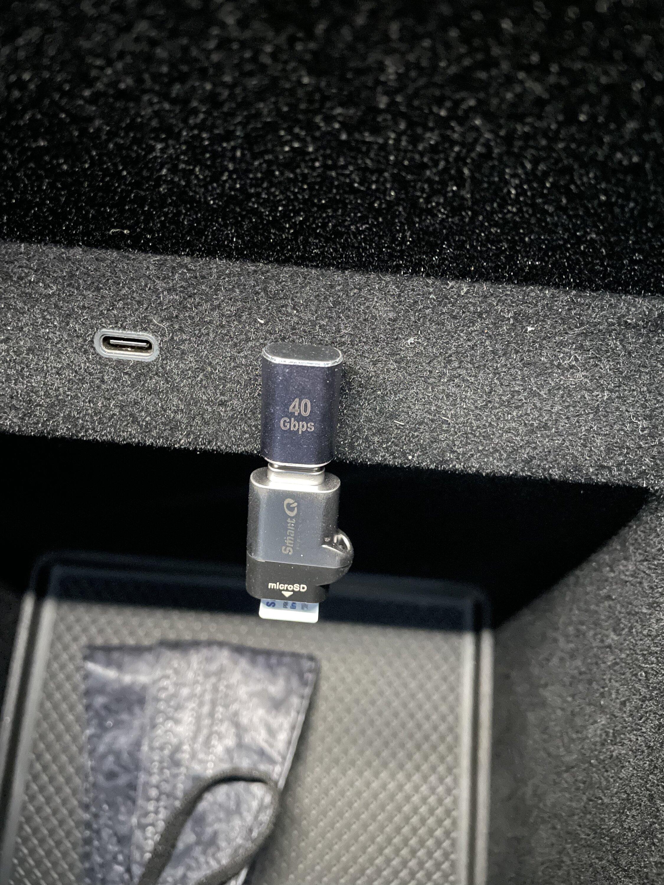 Rivian R1T R1S Show off your dashcam memory card install B4285D89-66B2-4F3A-AB6C-FCC21FC8AC42