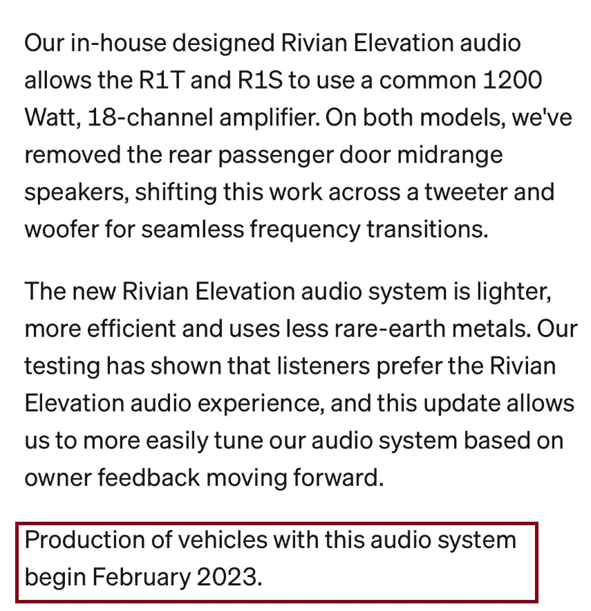 Rivian R1T R1S R1S Shop access live with lots of inventory! 1683209342287