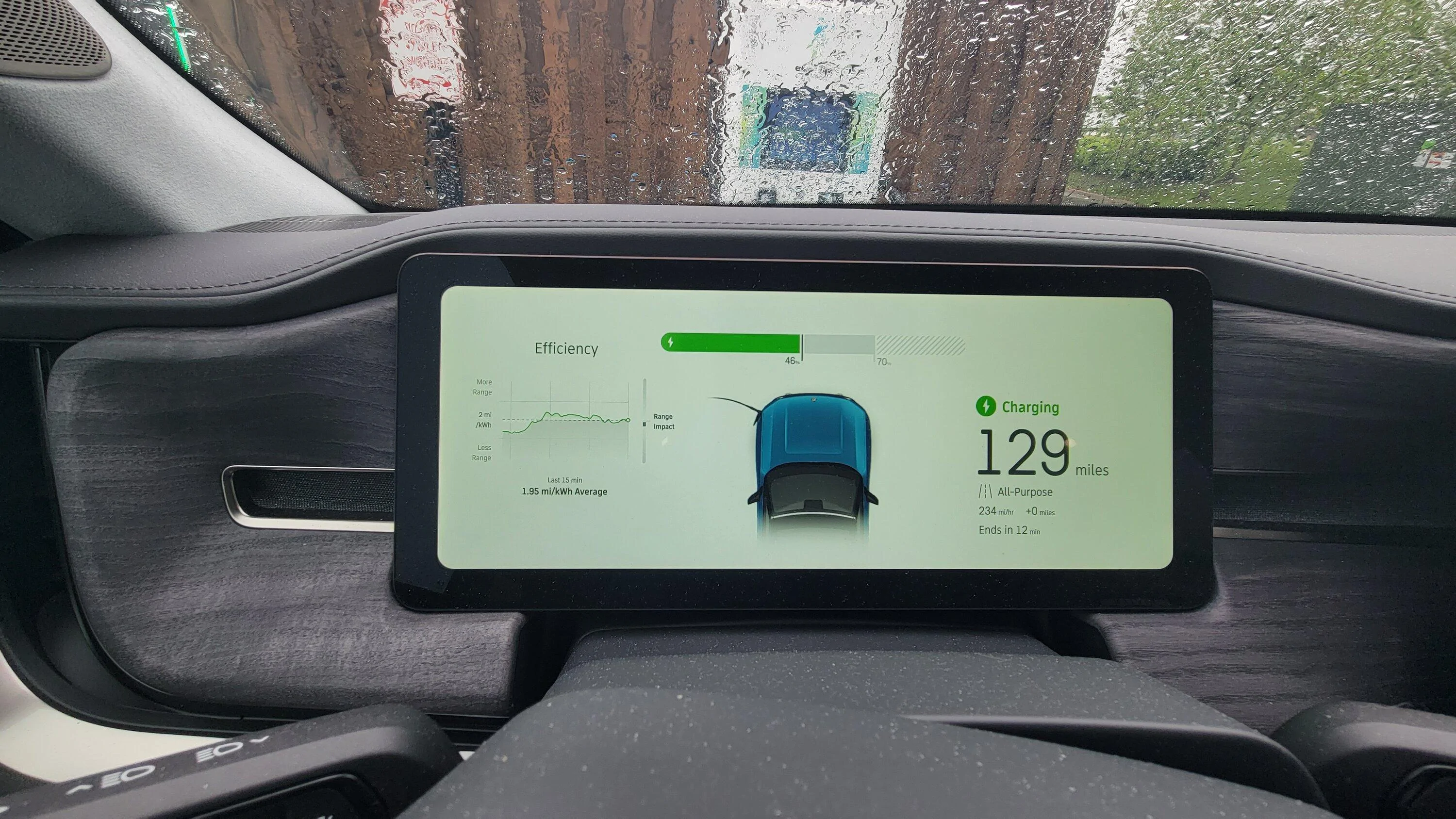 Rivian R1T R1S New to EV's first EA DC charging experience 20230428_133202