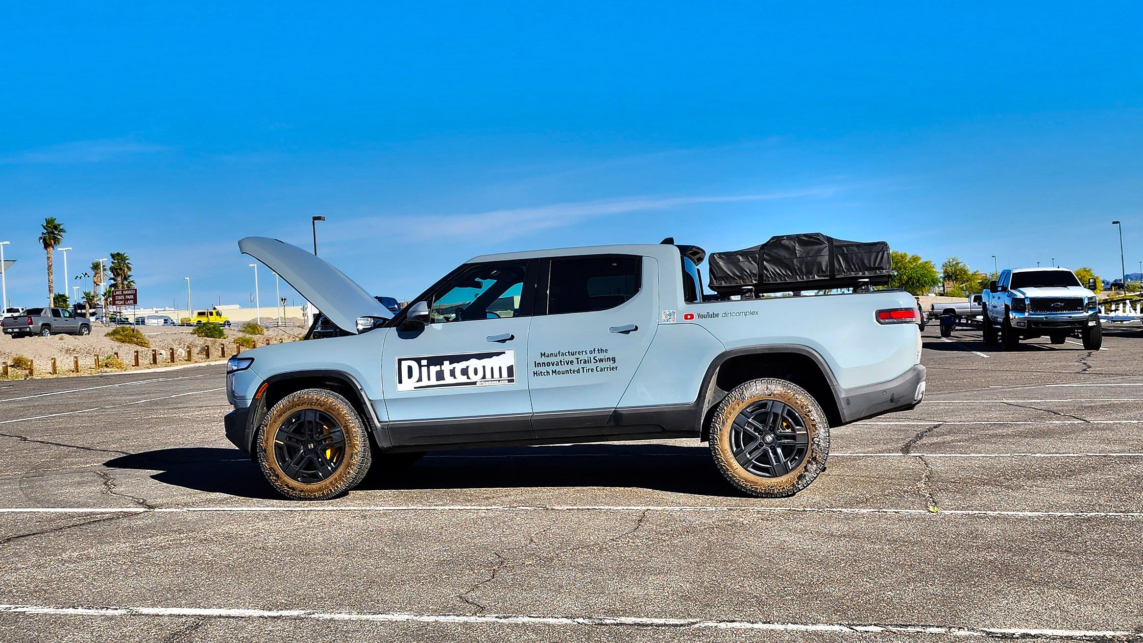 Rivian R1T R1S Destroyed my R1T front strut. Suspension airbag exploded. Common or rare? (PICS) 20230421_164653 copy