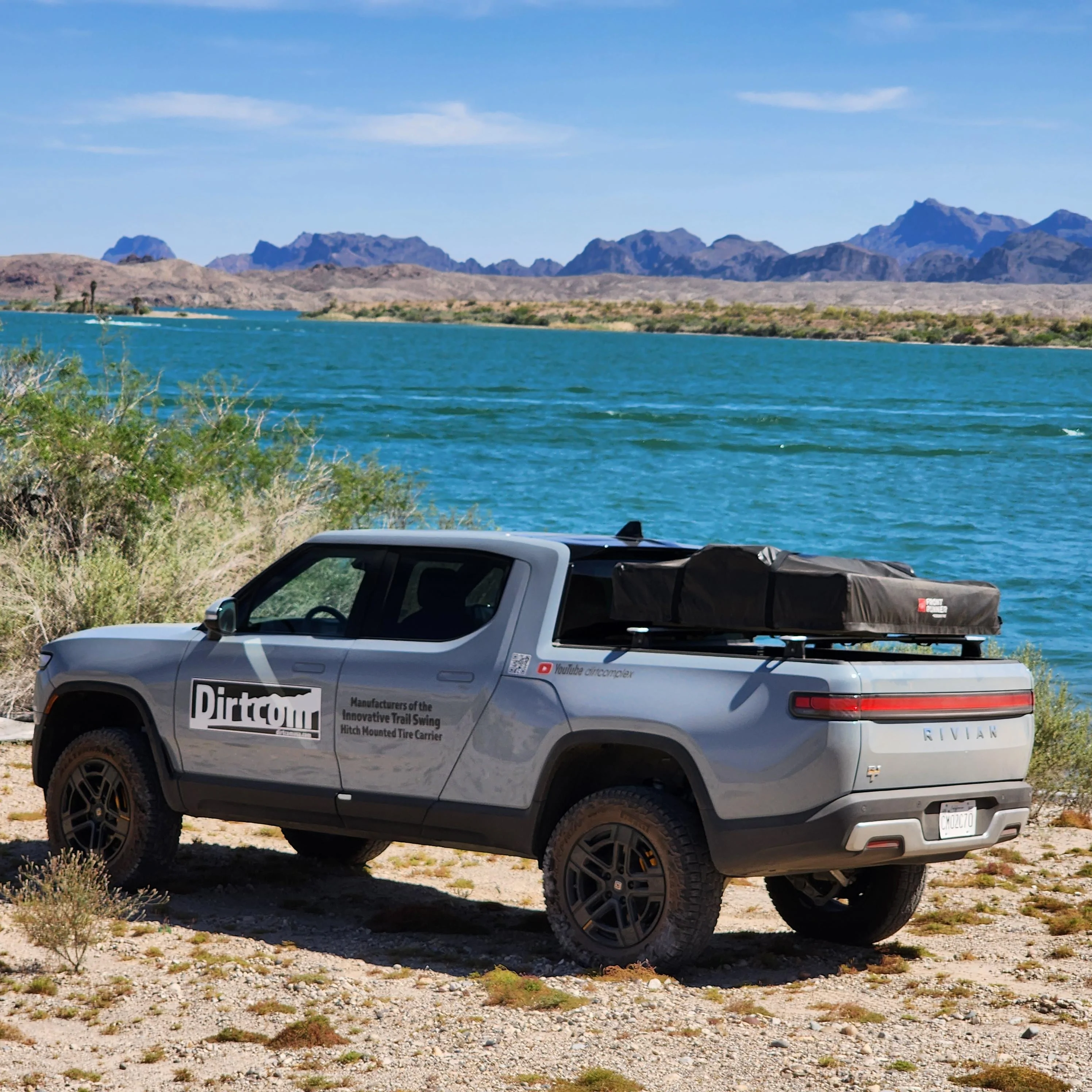Rivian R1T R1S Destroyed my R1T front strut. Suspension airbag exploded. Common or rare? (PICS) 20230421_143701