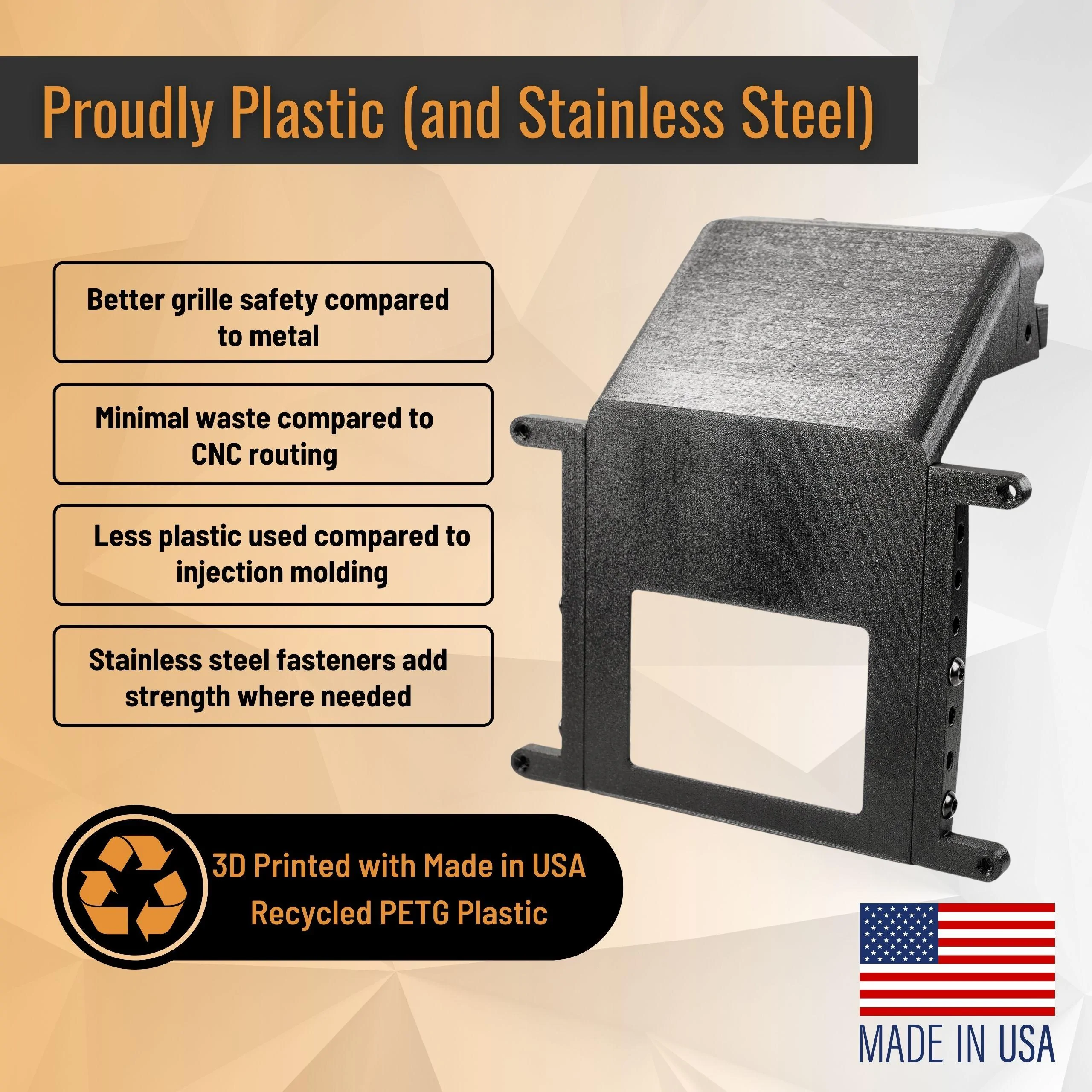 Rivian R1T R1S No-Drill, No-Adhesives, Front License Plate Mounts - SnapPlate for Rivian R1T & R1S - Gen 2 Height and Grille Depth Adjustable 5