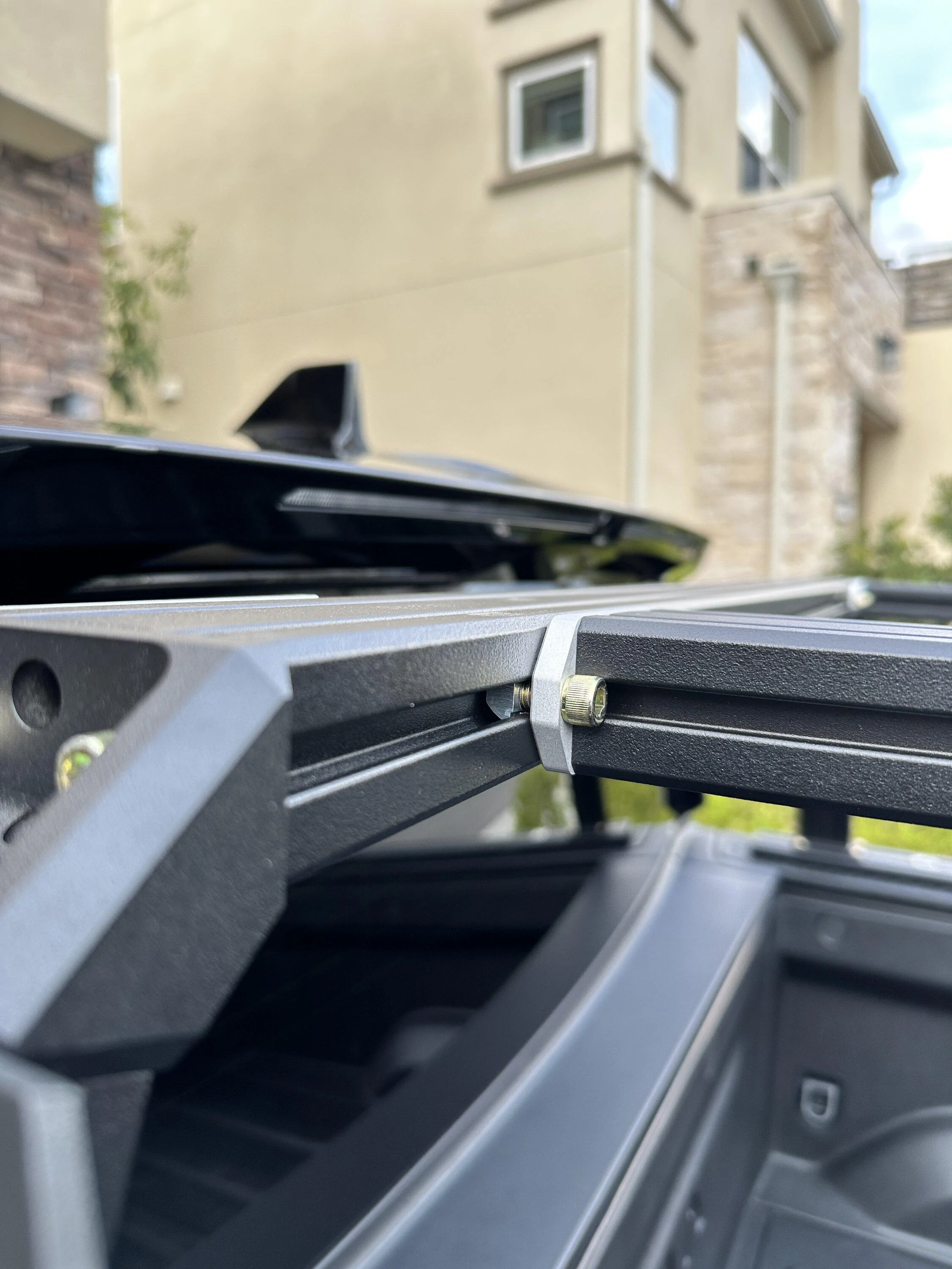 Rivian R1T R1S Bed Rack options from Xtrusion Overland IMG_1548